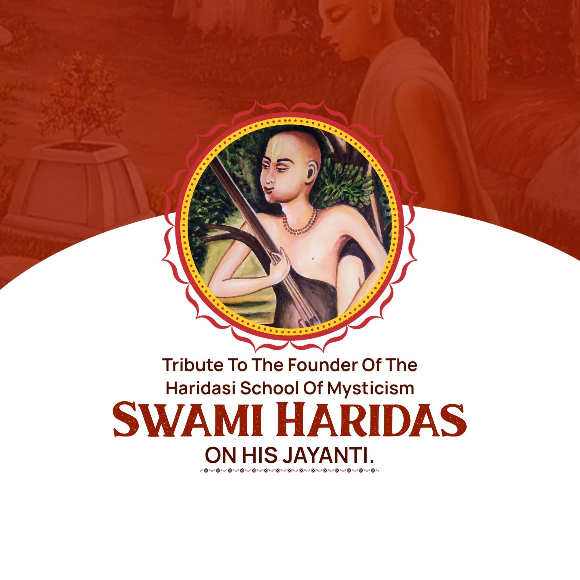Swami Haridas Jayanti