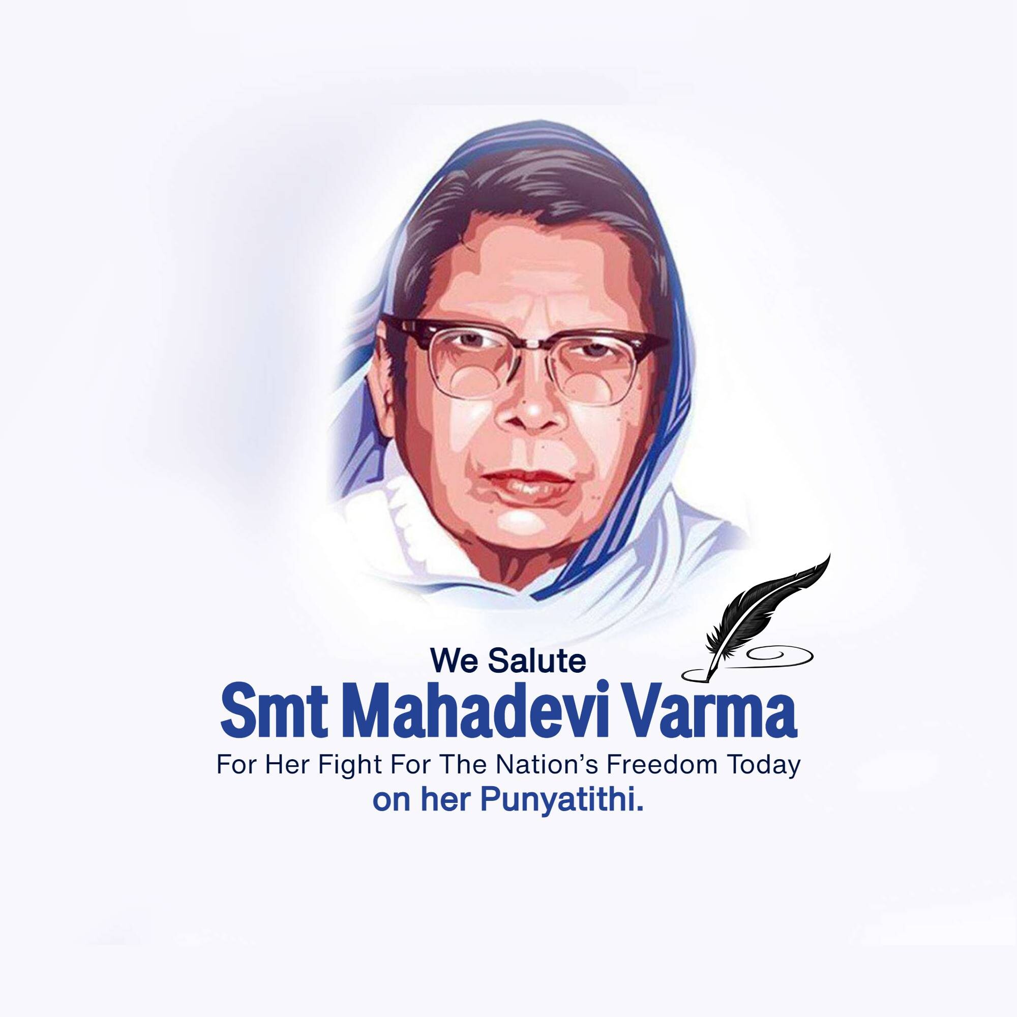 Mahadevi Verma Punyatithi