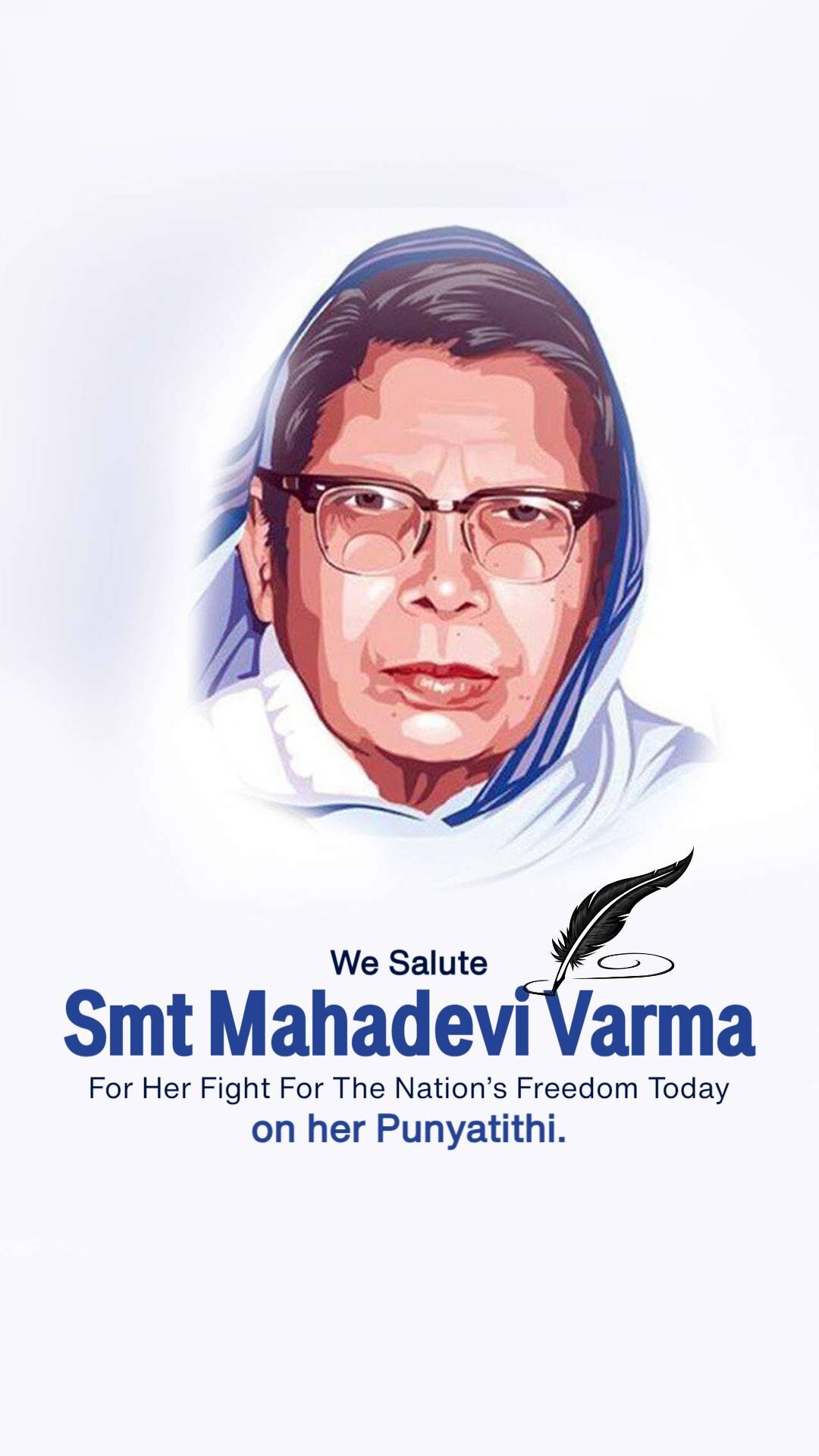 Mahadevi Verma Punyatithi