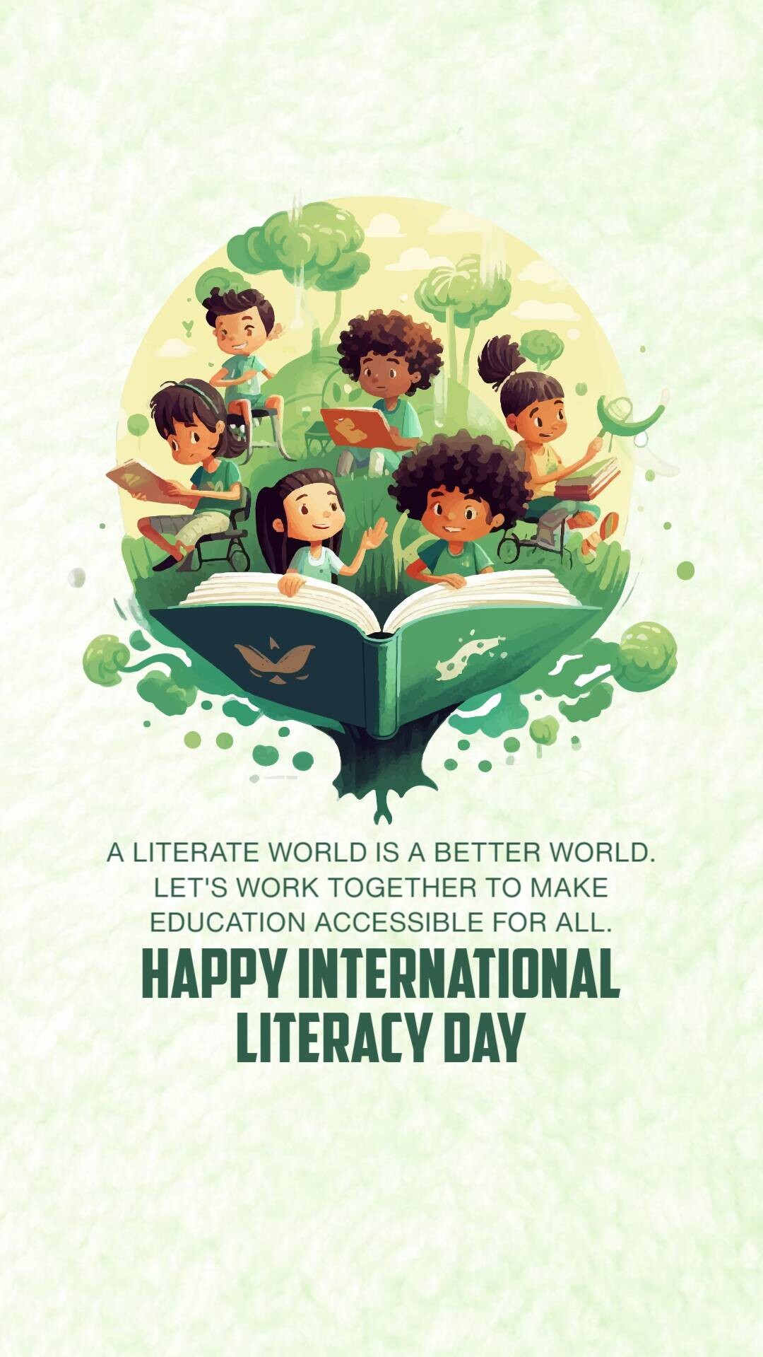 International Literacy Day