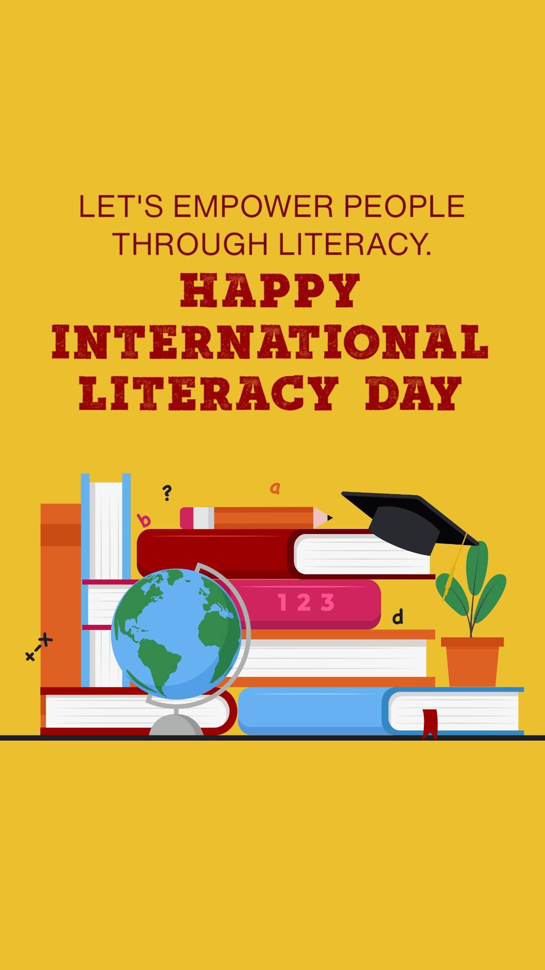 International Literacy Day