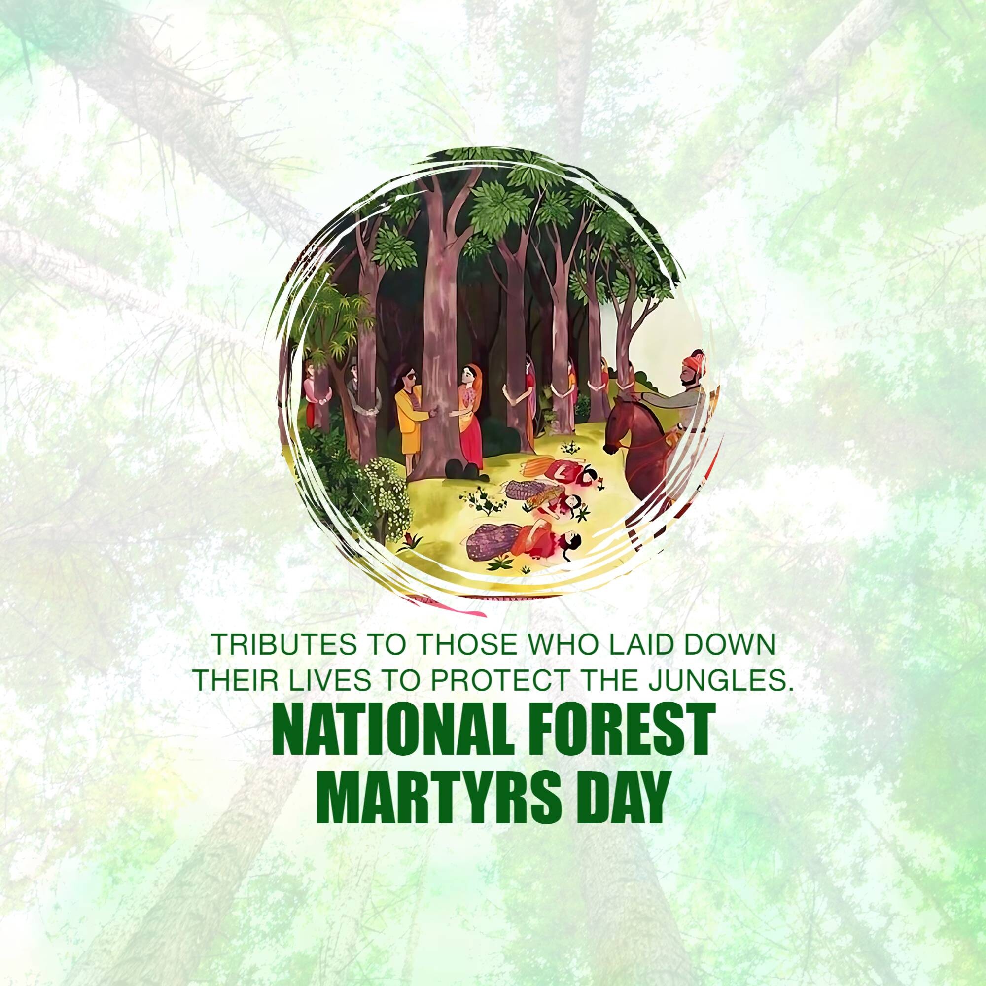 National Forest Martyrs Day