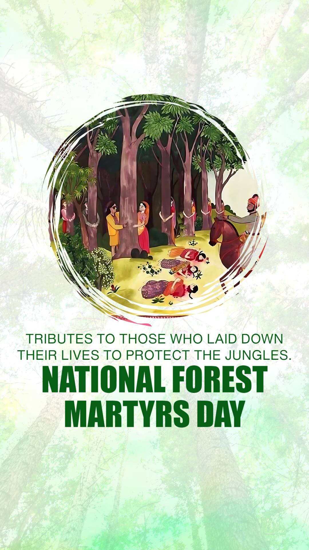 National Forest Martyrs Day