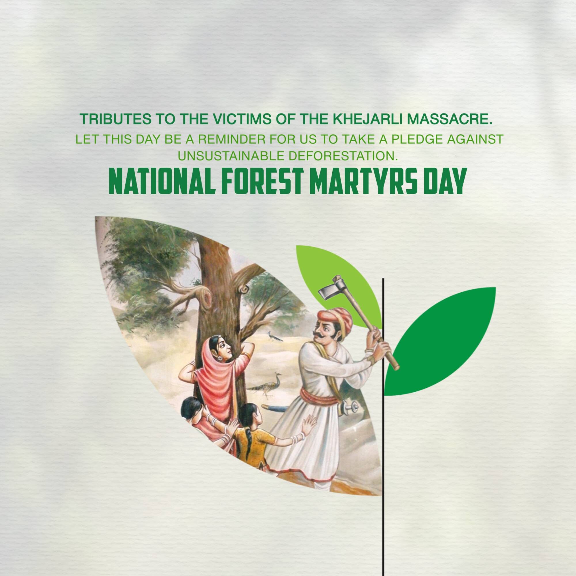 National Forest Martyrs Day