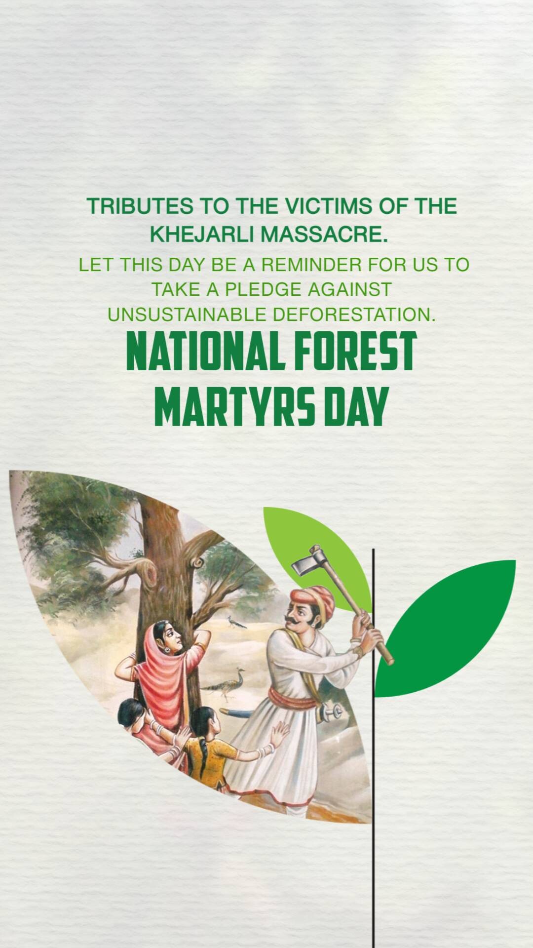 National Forest Martyrs Day