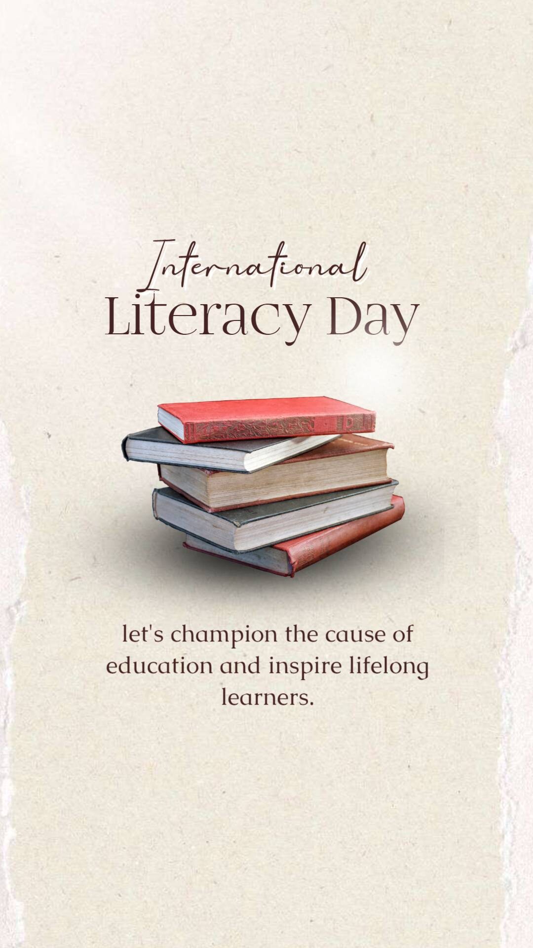 International Literacy Day