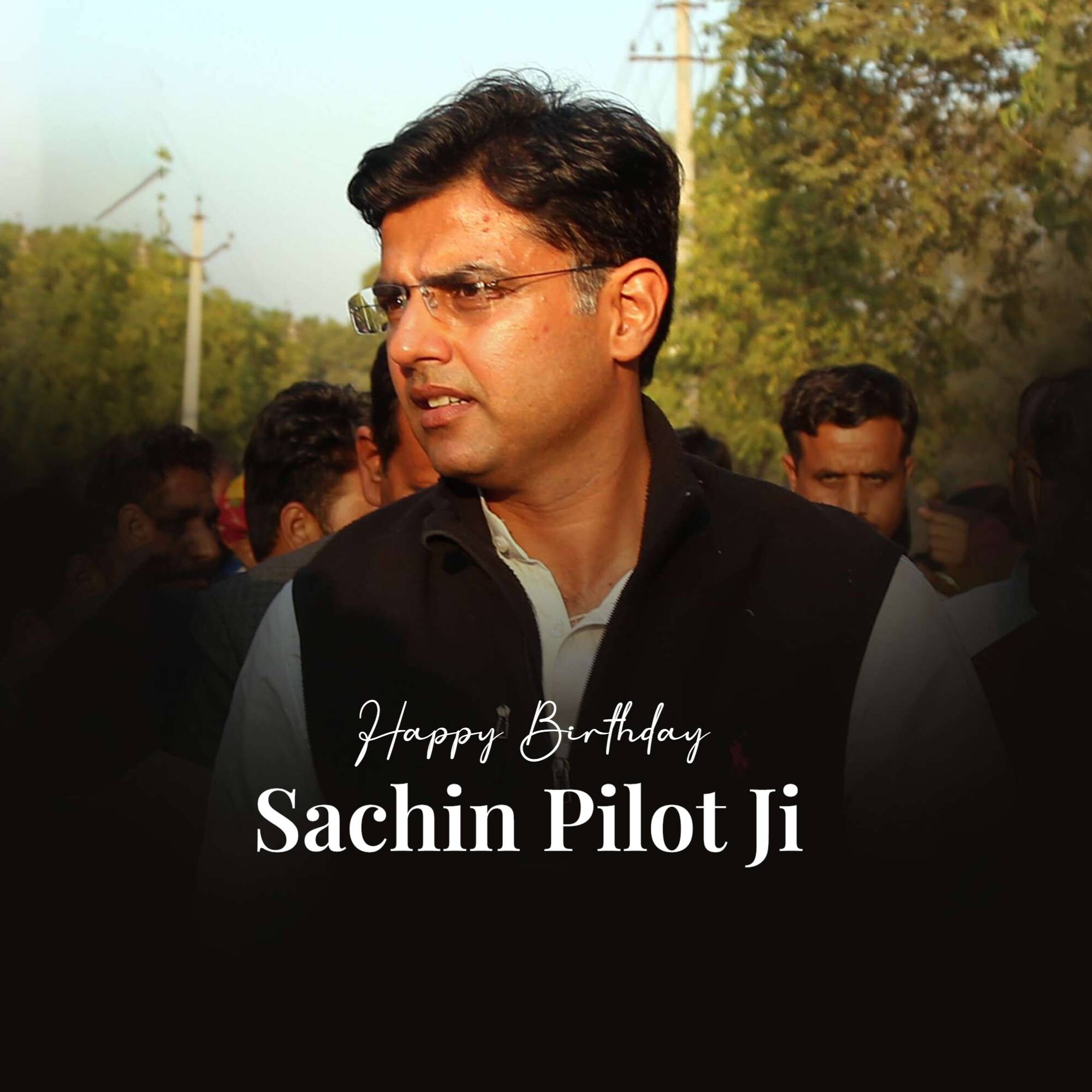 Sachin Pilot Birthday