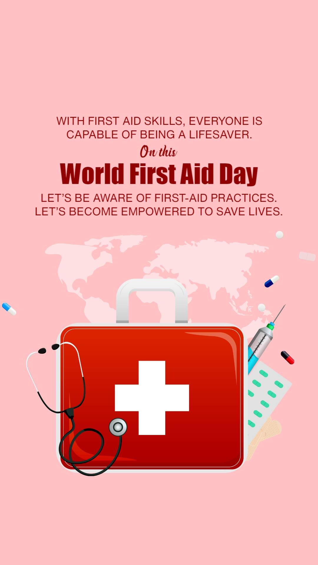 World First Aid Day