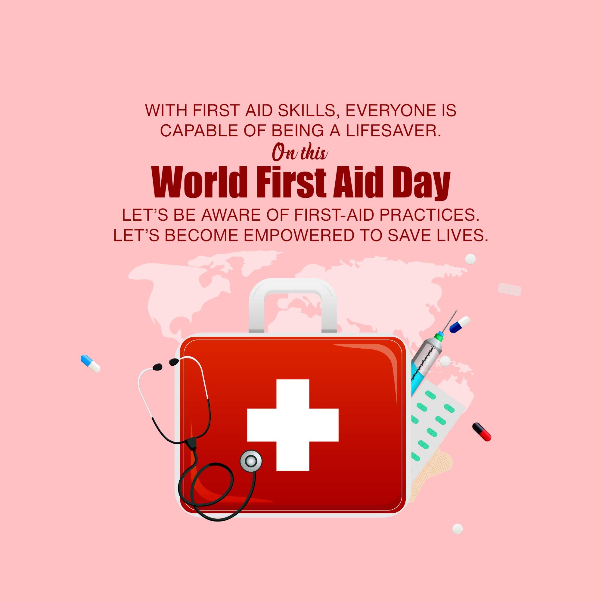 World First Aid Day