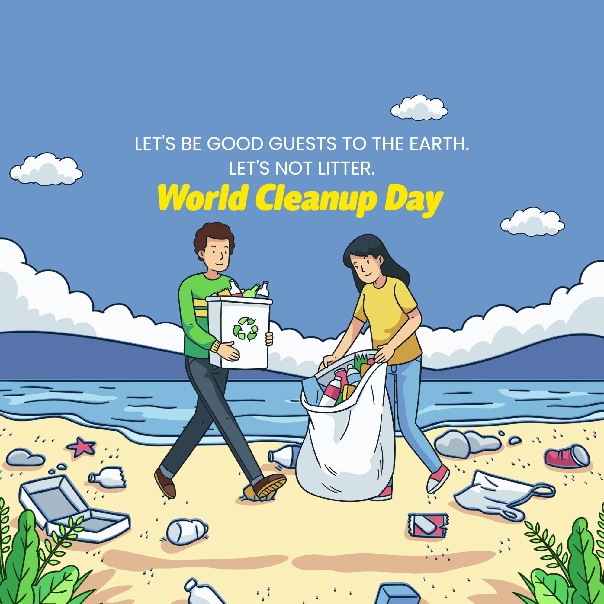 World Cleanup Day