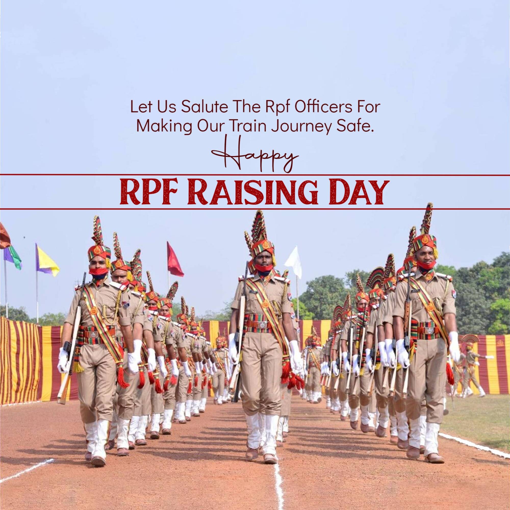 Railway Police Force (RPF) Raising Day