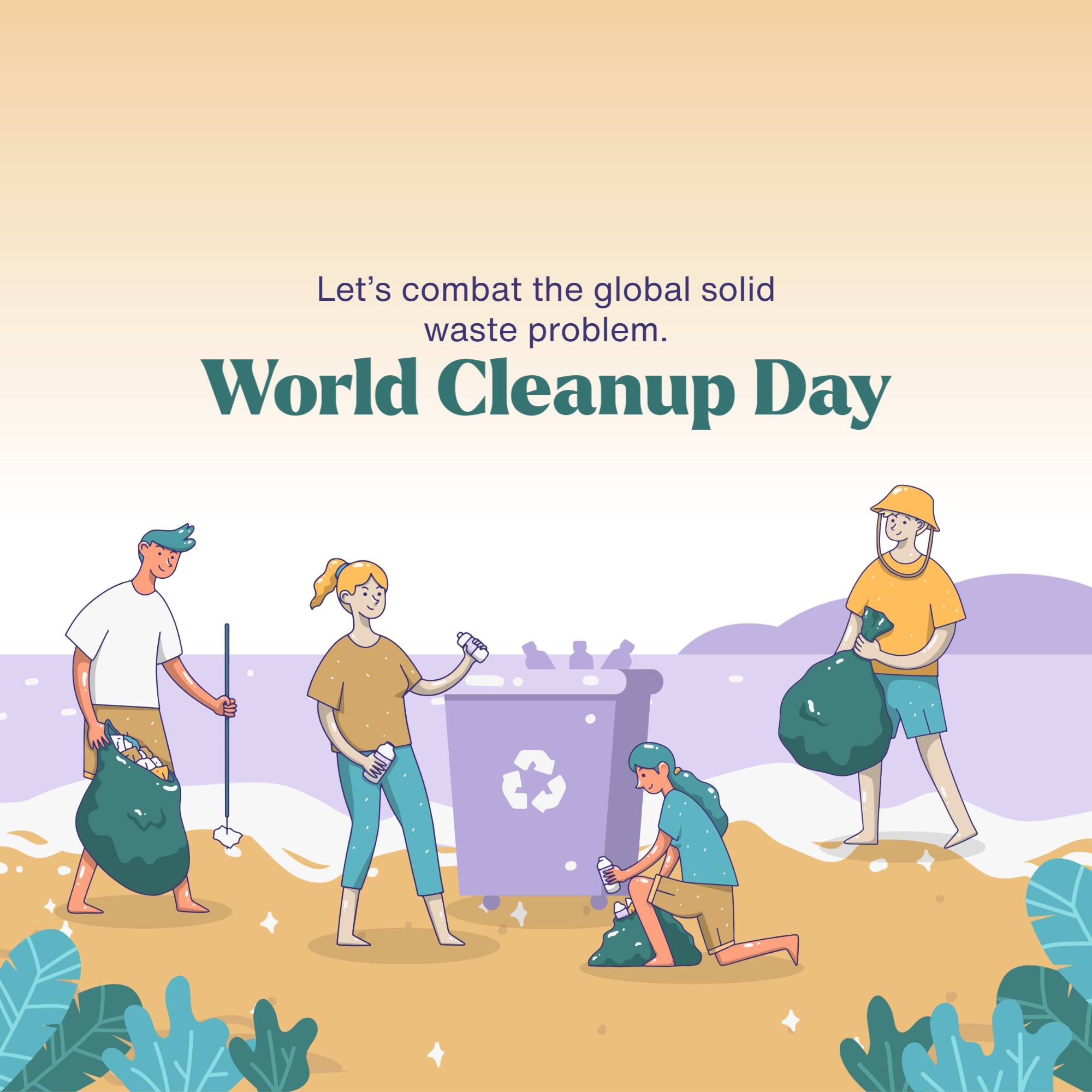 World Cleanup Day