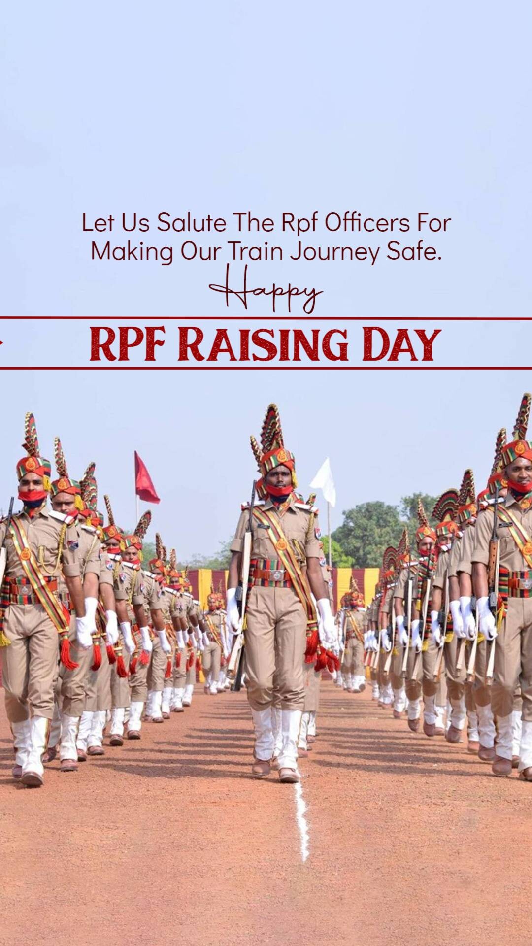Railway Police Force (RPF) Raising Day