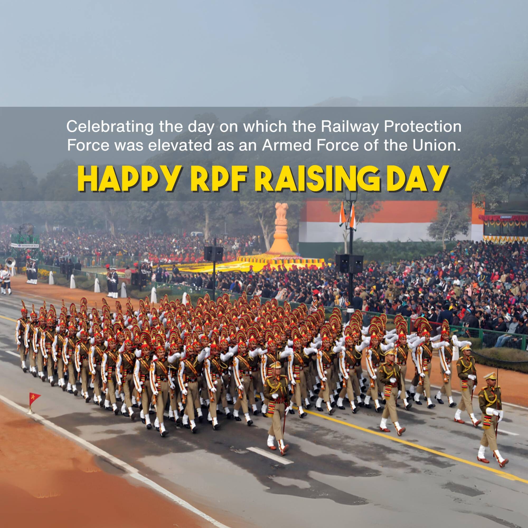 Railway Police Force (RPF) Raising Day