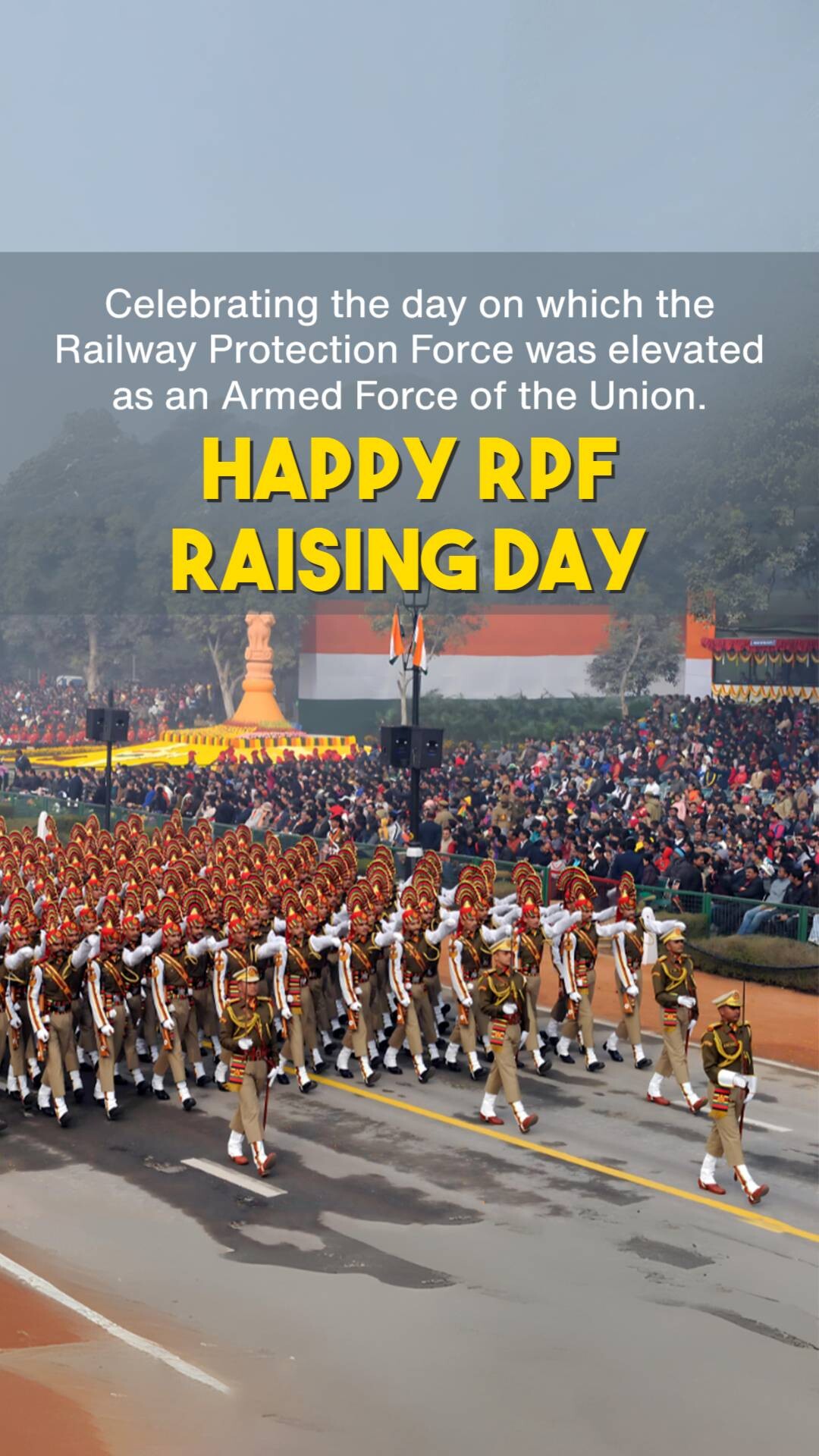 Railway Police Force (RPF) Raising Day