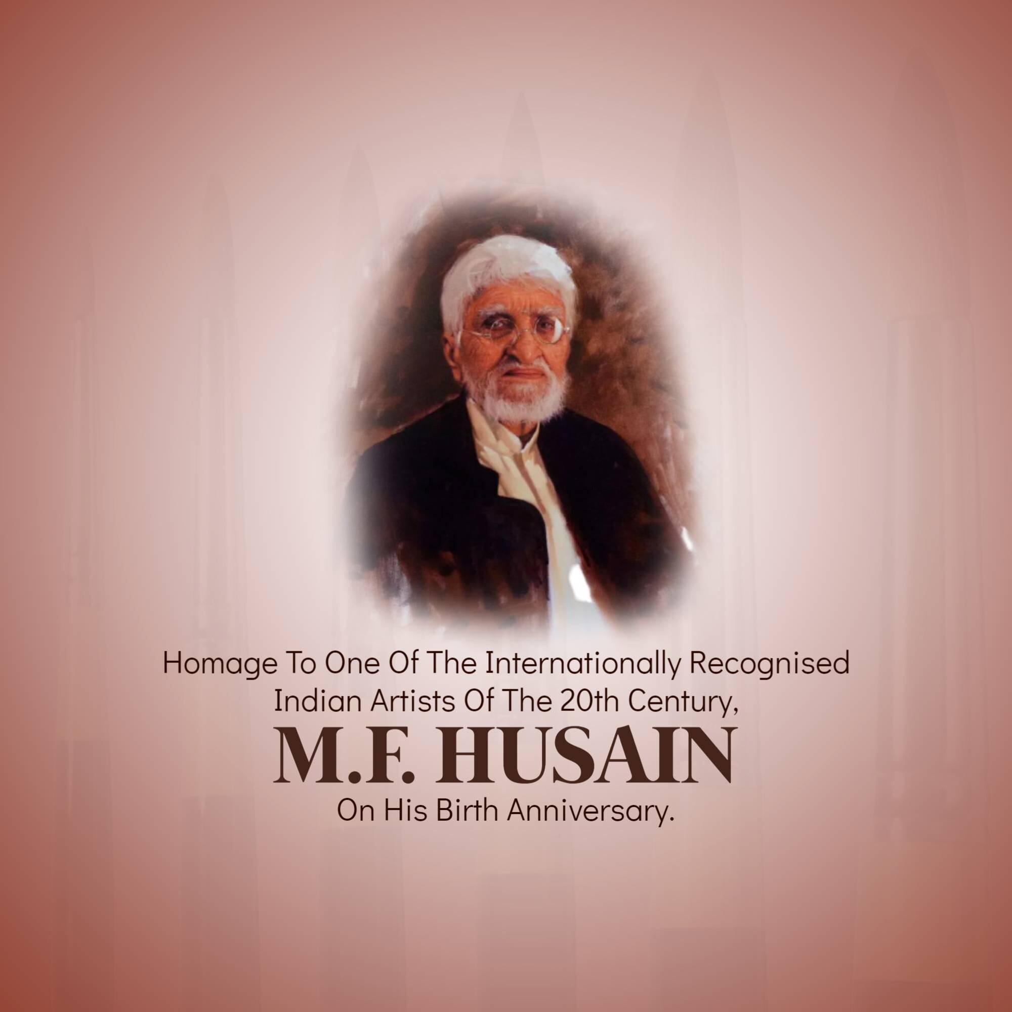 M. F. Husain Jayanti