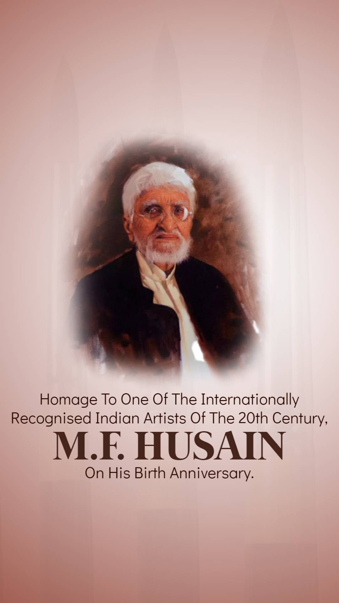 M. F. Husain Jayanti