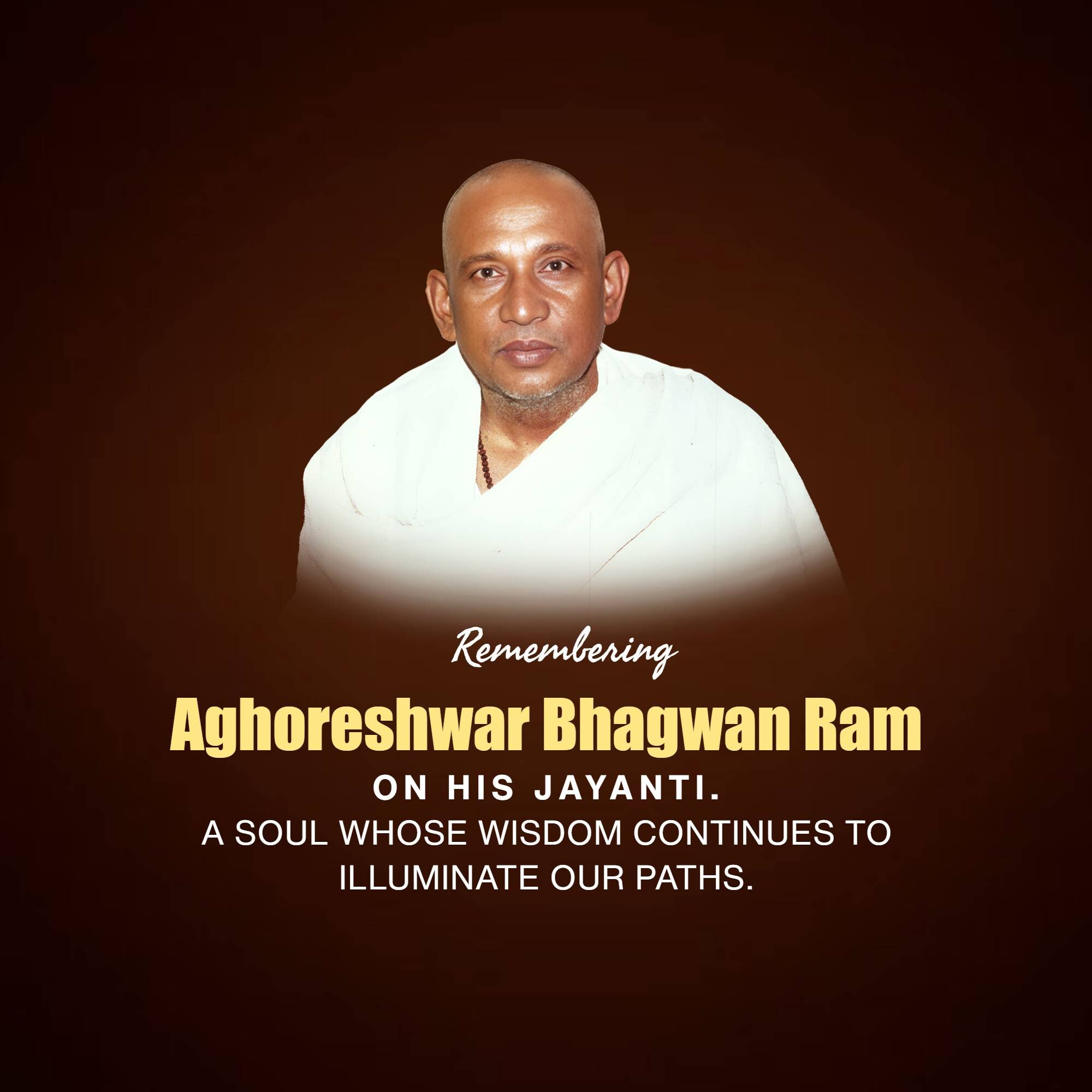 Aghoreshwar Bhagwan Ram Jayanti (Kashi)