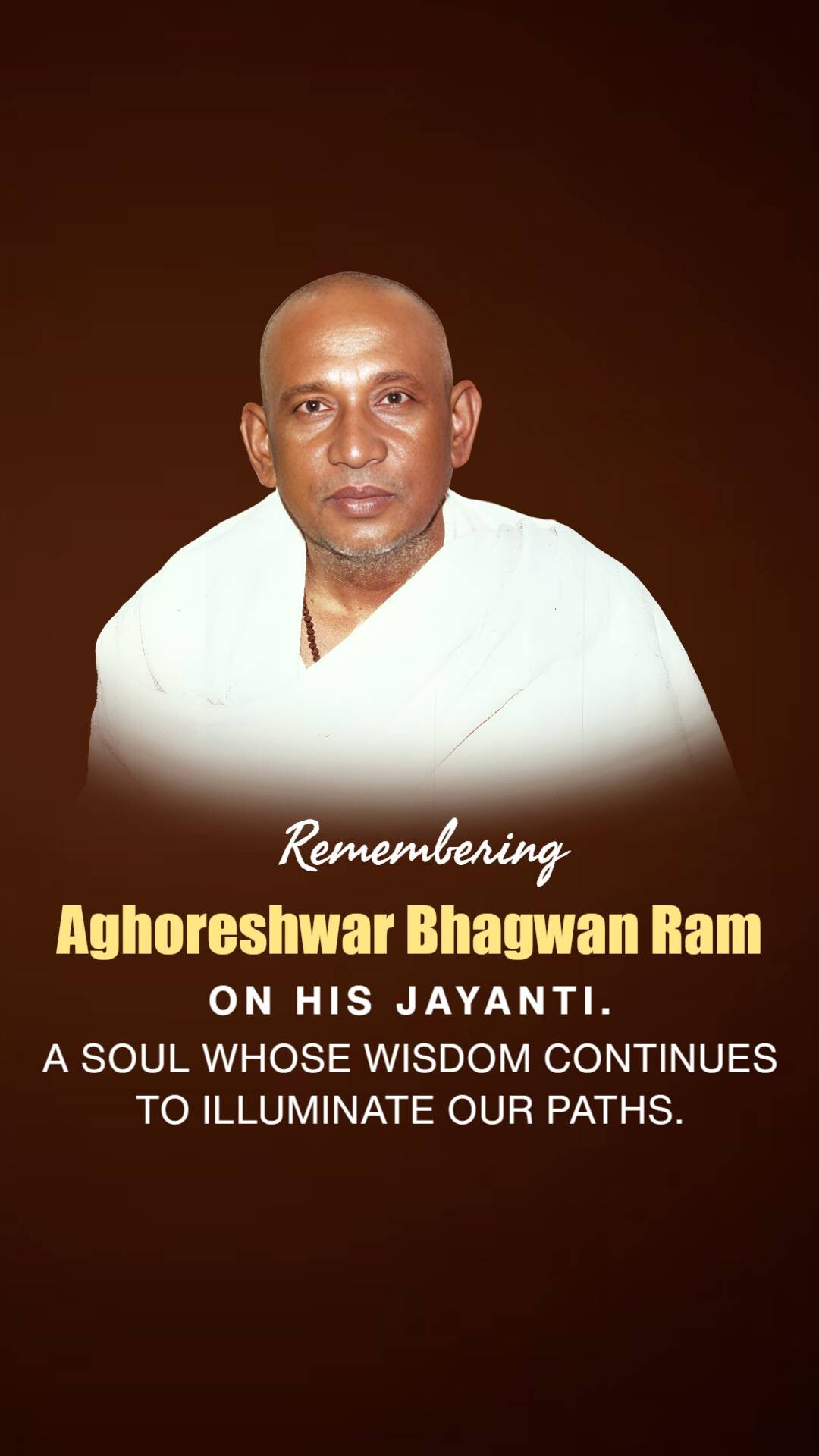 Aghoreshwar Bhagwan Ram Jayanti (Kashi)