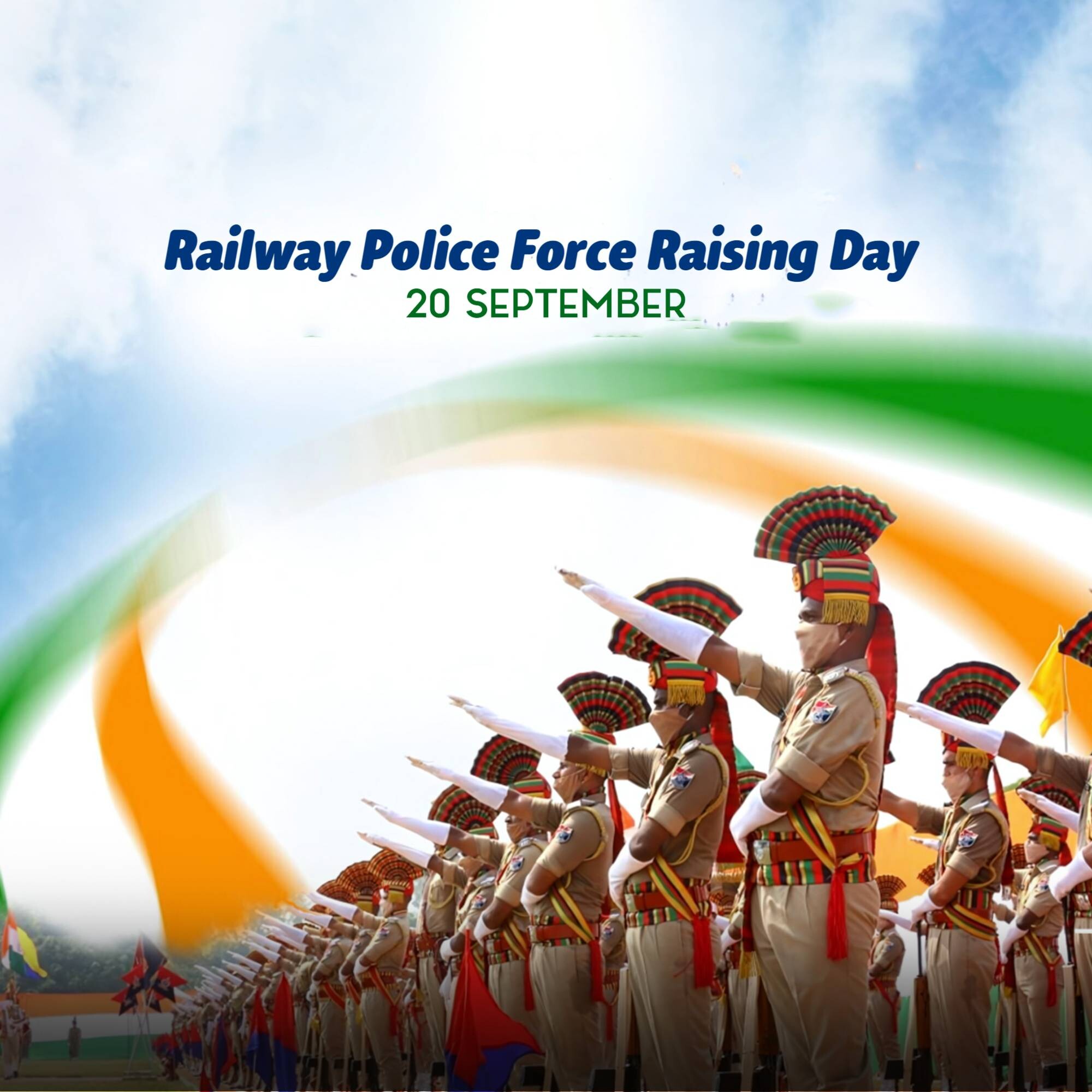 Railway Police Force (RPF) Raising Day
