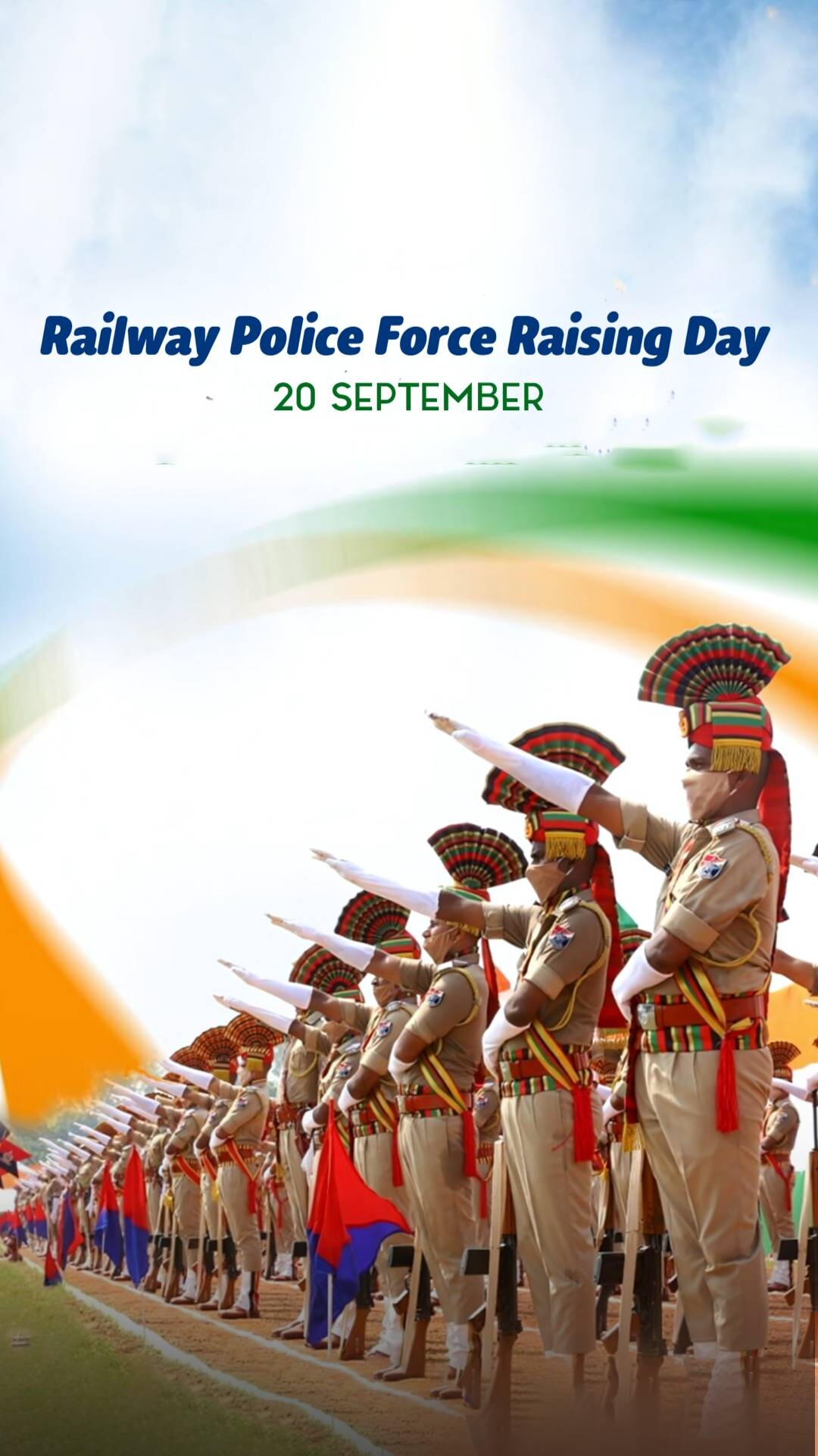 Railway Police Force (RPF) Raising Day