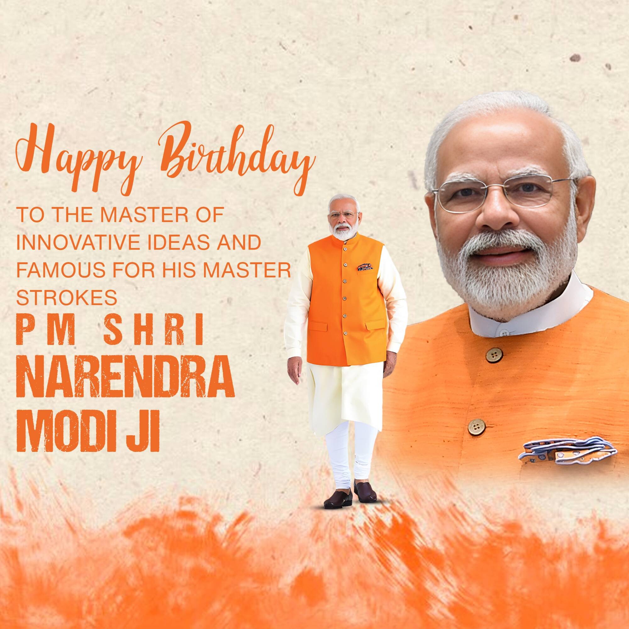 Narendra Modi Birthday