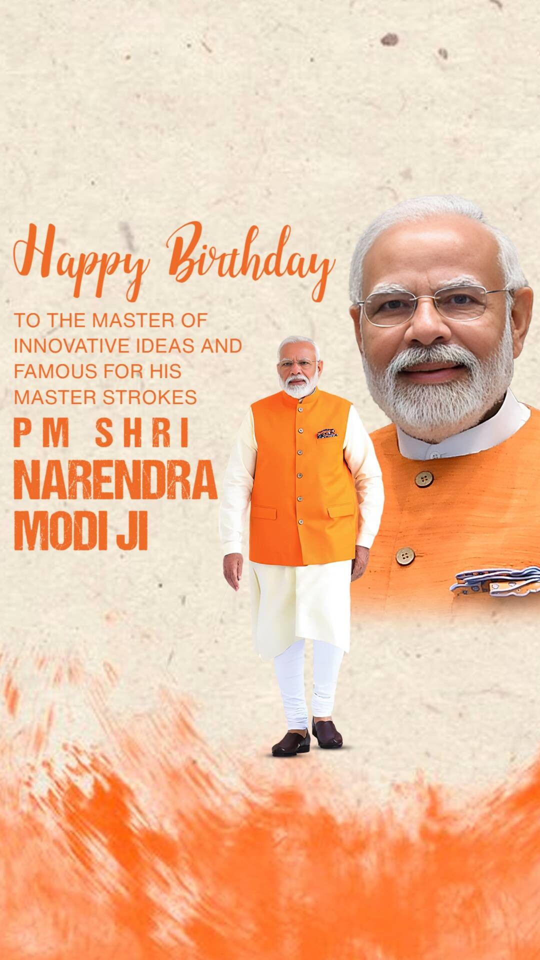Narendra Modi Birthday