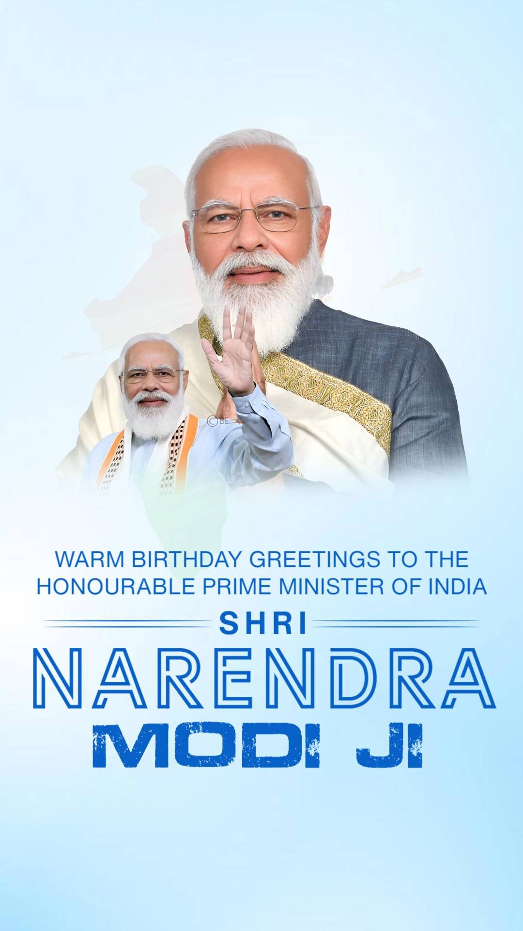 Narendra Modi Birthday