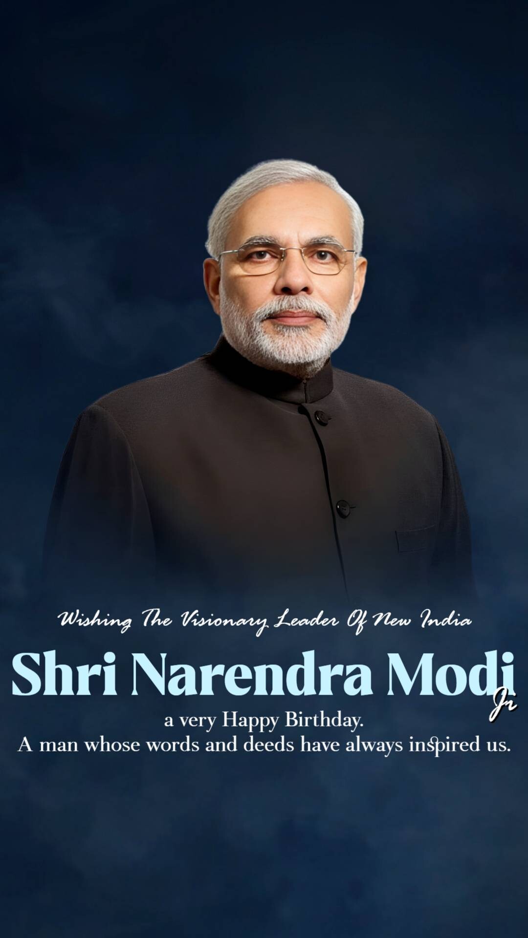Narendra Modi Birthday