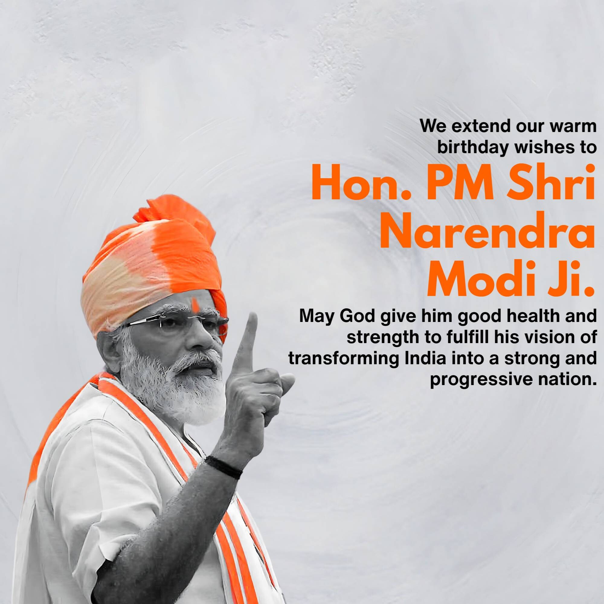 Narendra Modi Birthday