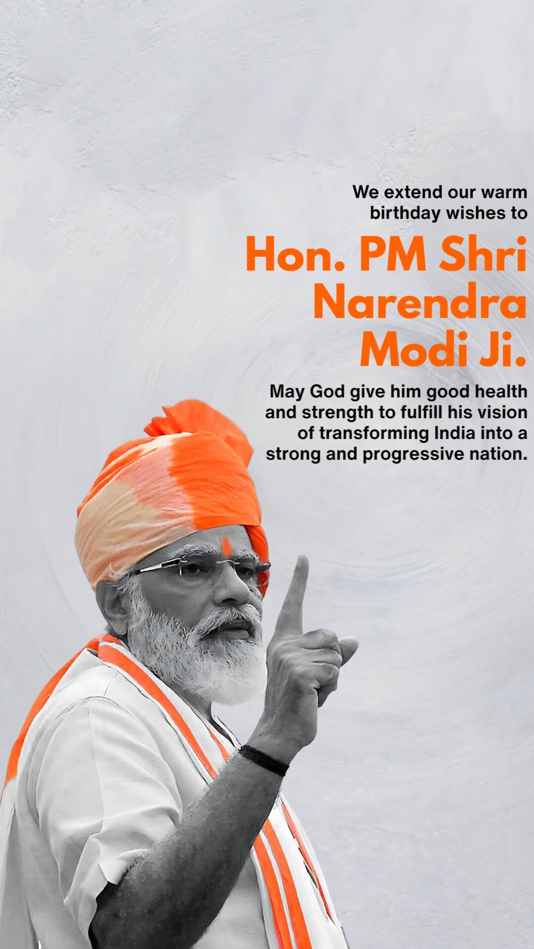 Narendra Modi Birthday