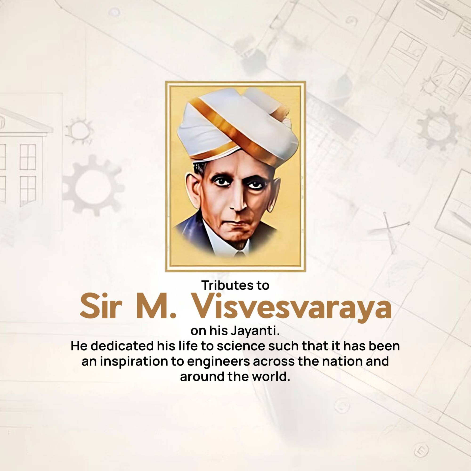 Mokshagundam Visvesvaraya Jayanti