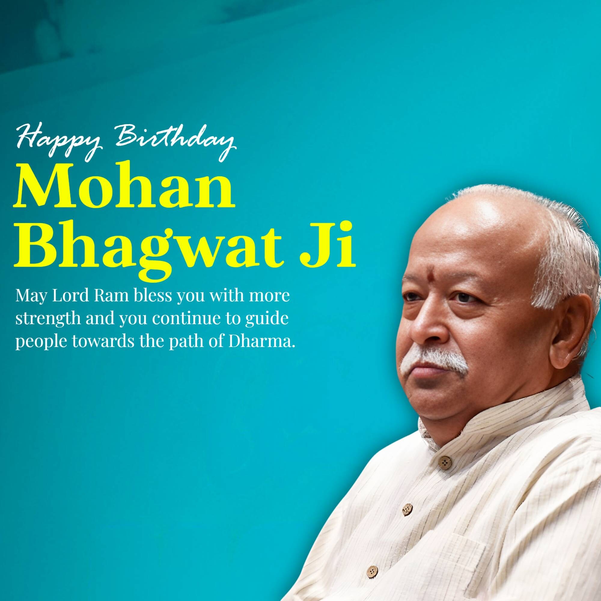 Mohan Bhagwat Birthday