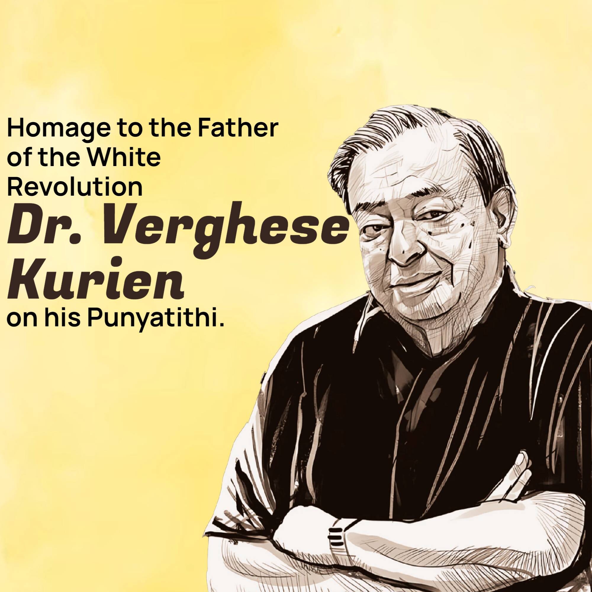 Verghese Kurien Punyatithi