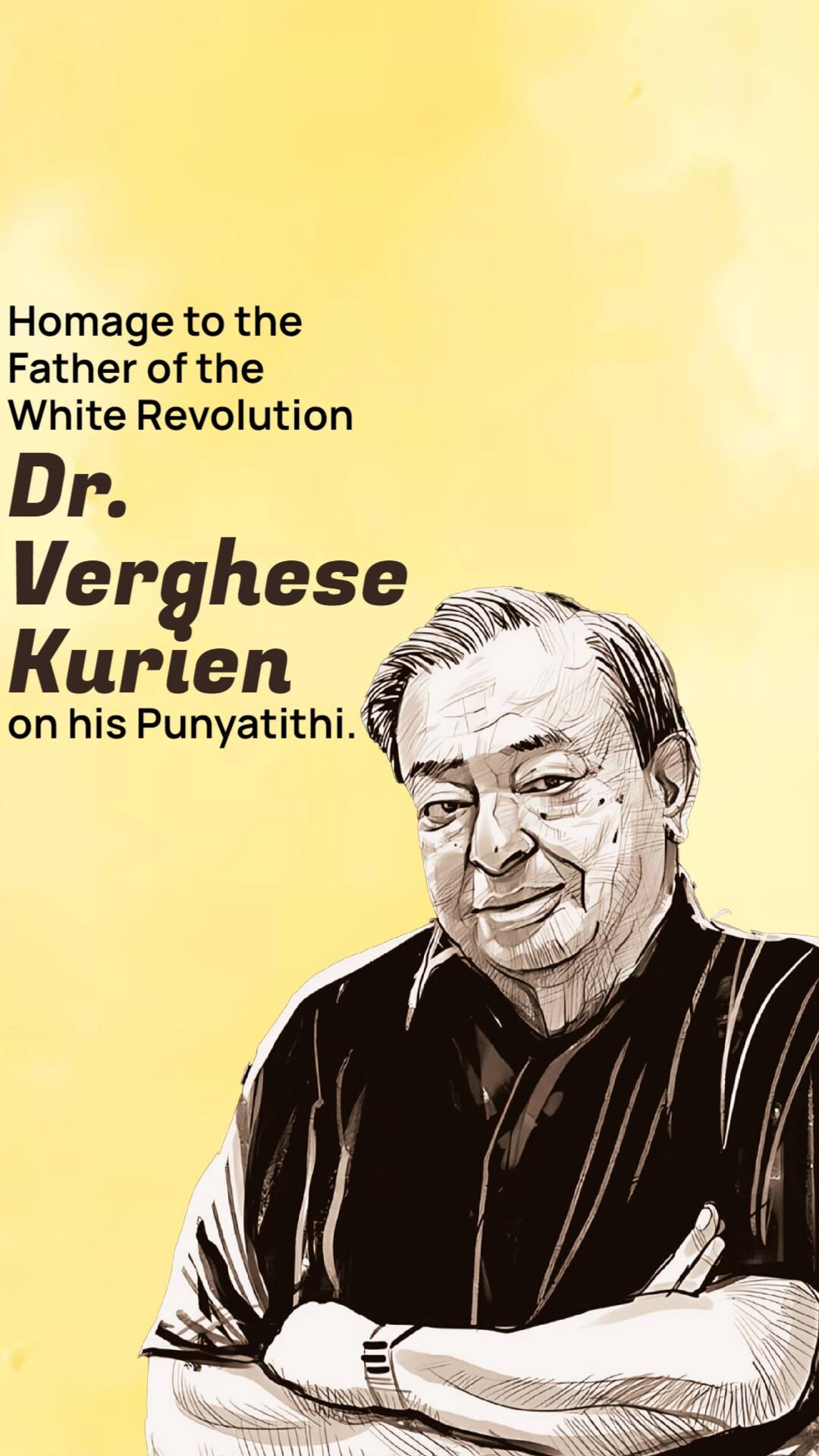 Verghese Kurien Punyatithi