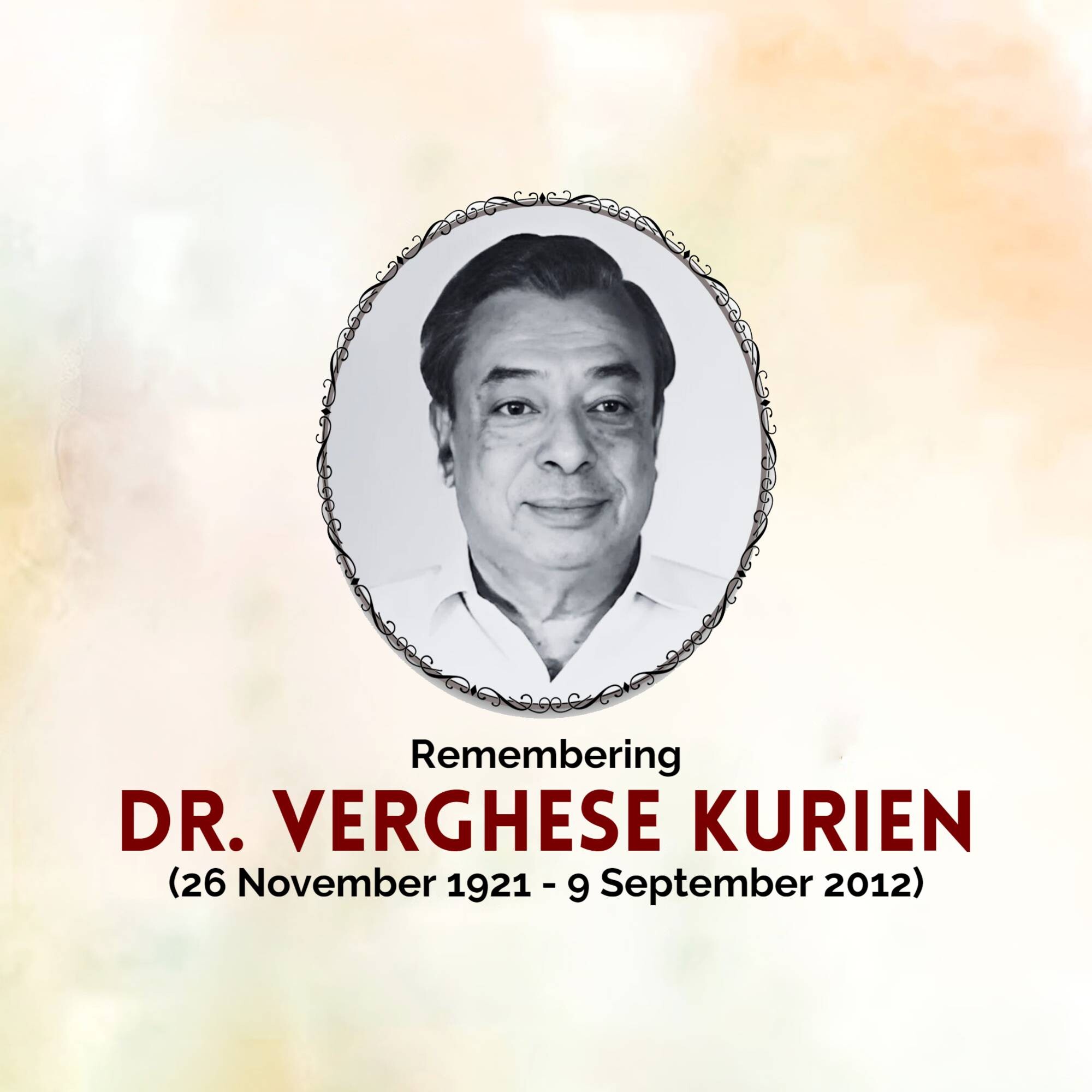 Verghese Kurien Punyatithi