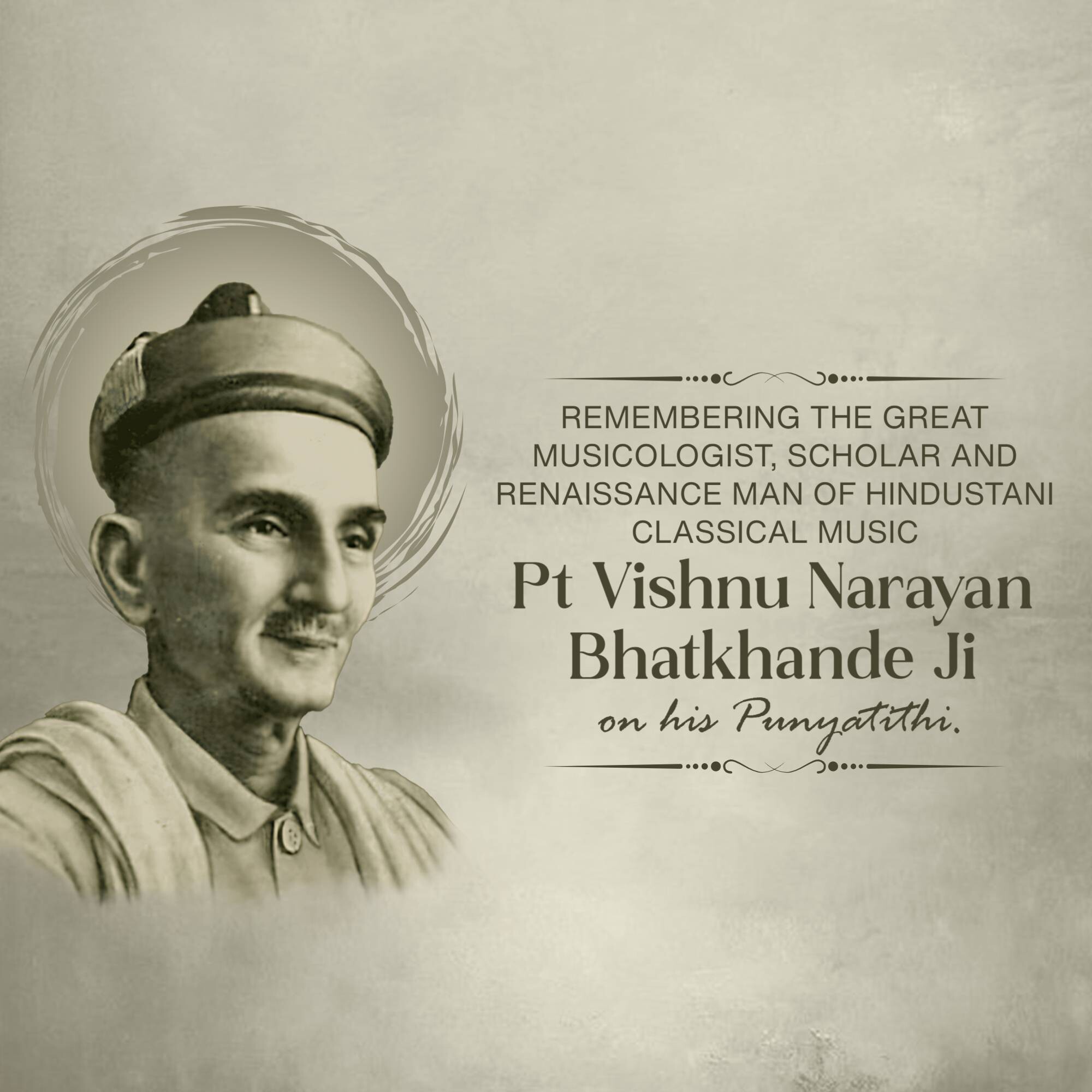 Vishnu Narayan Bhatkhande Punyatithi