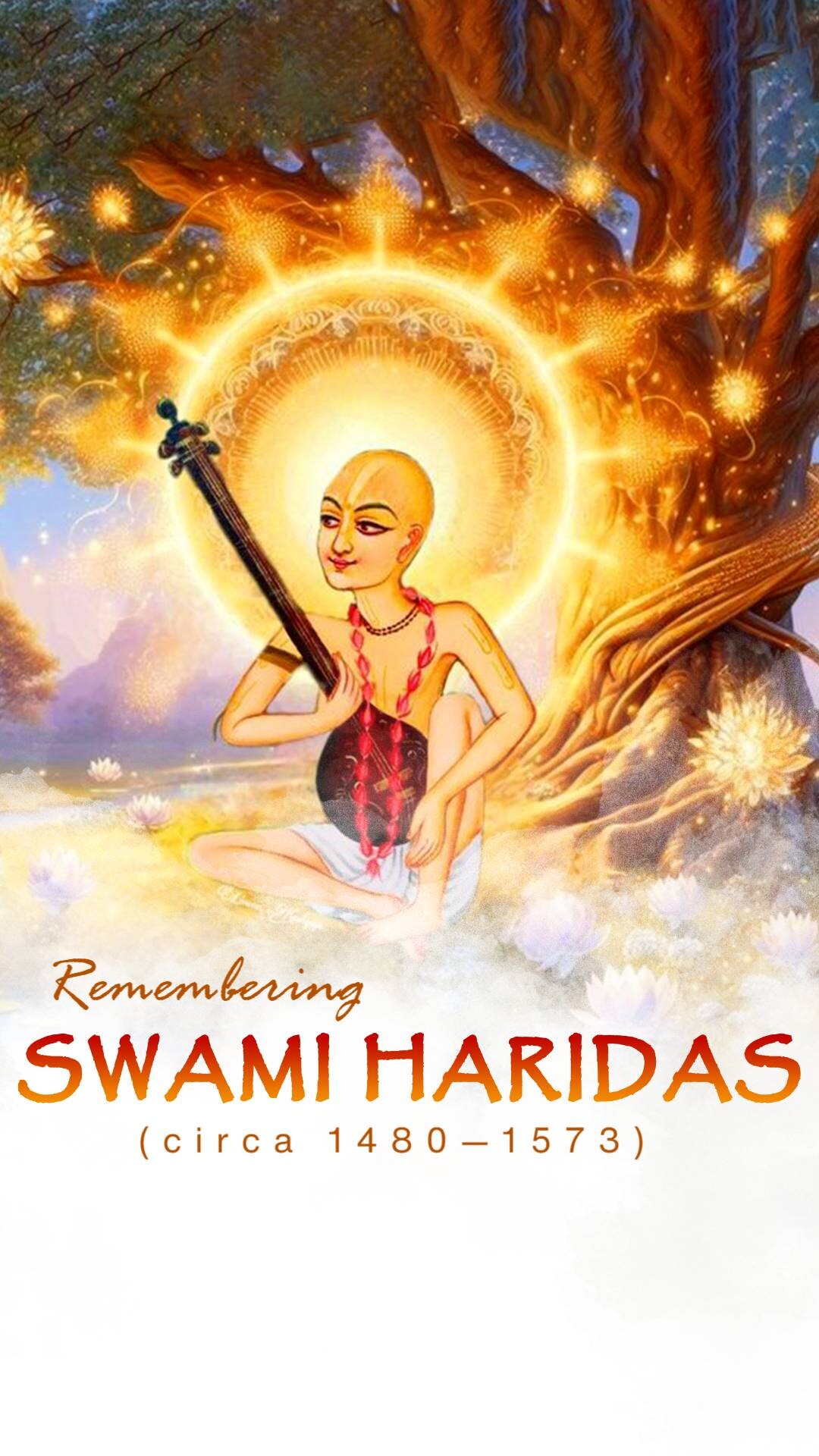 Swami Haridas Jayanti