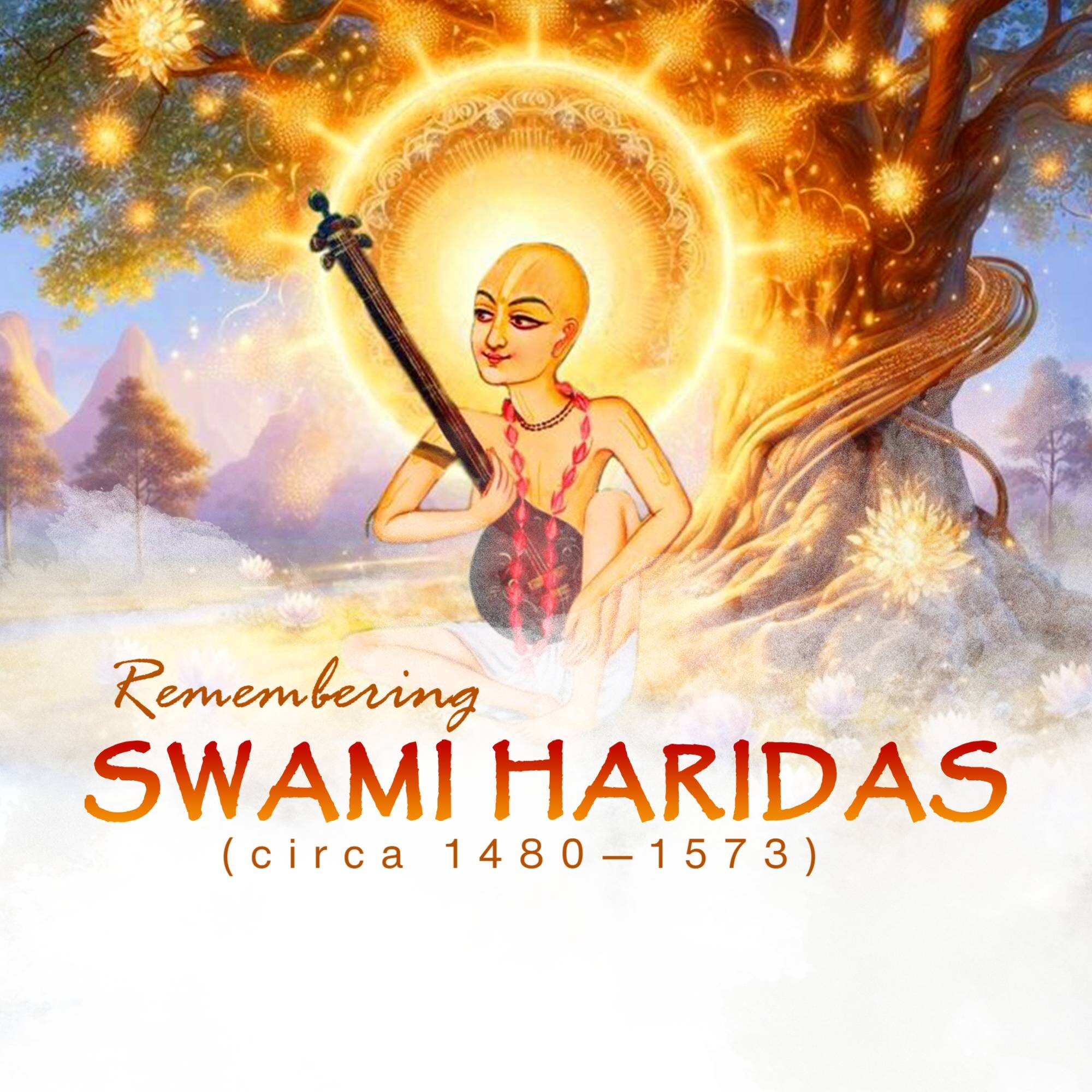 Swami Haridas Jayanti