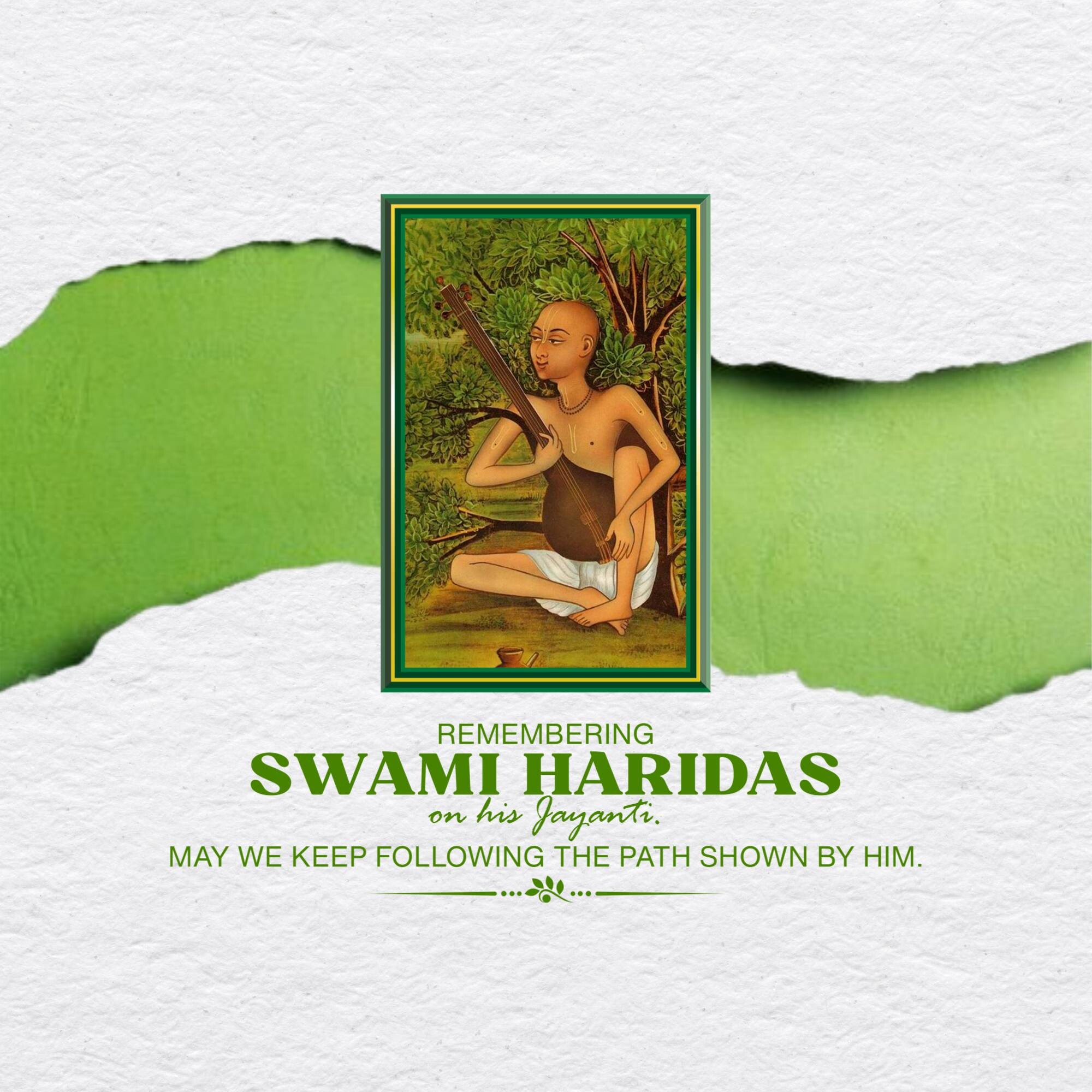Swami Haridas Jayanti