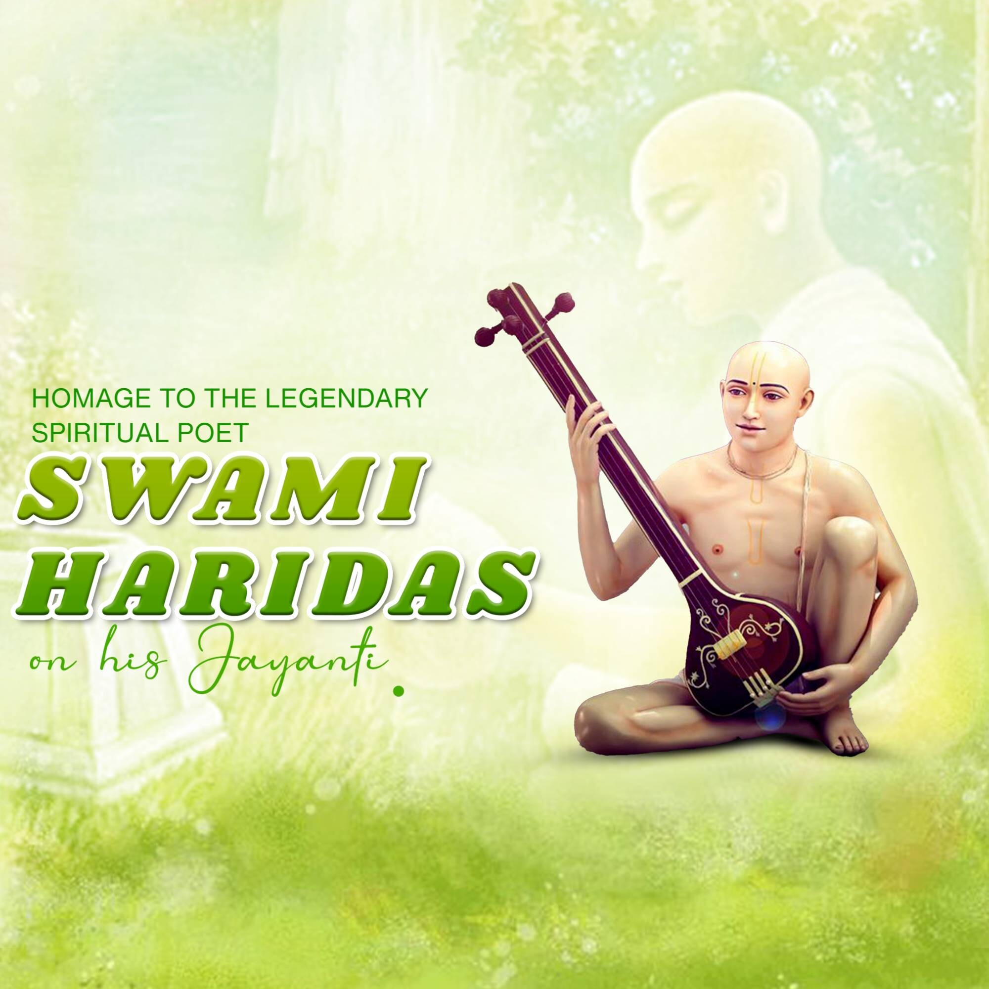 Swami Haridas Jayanti
