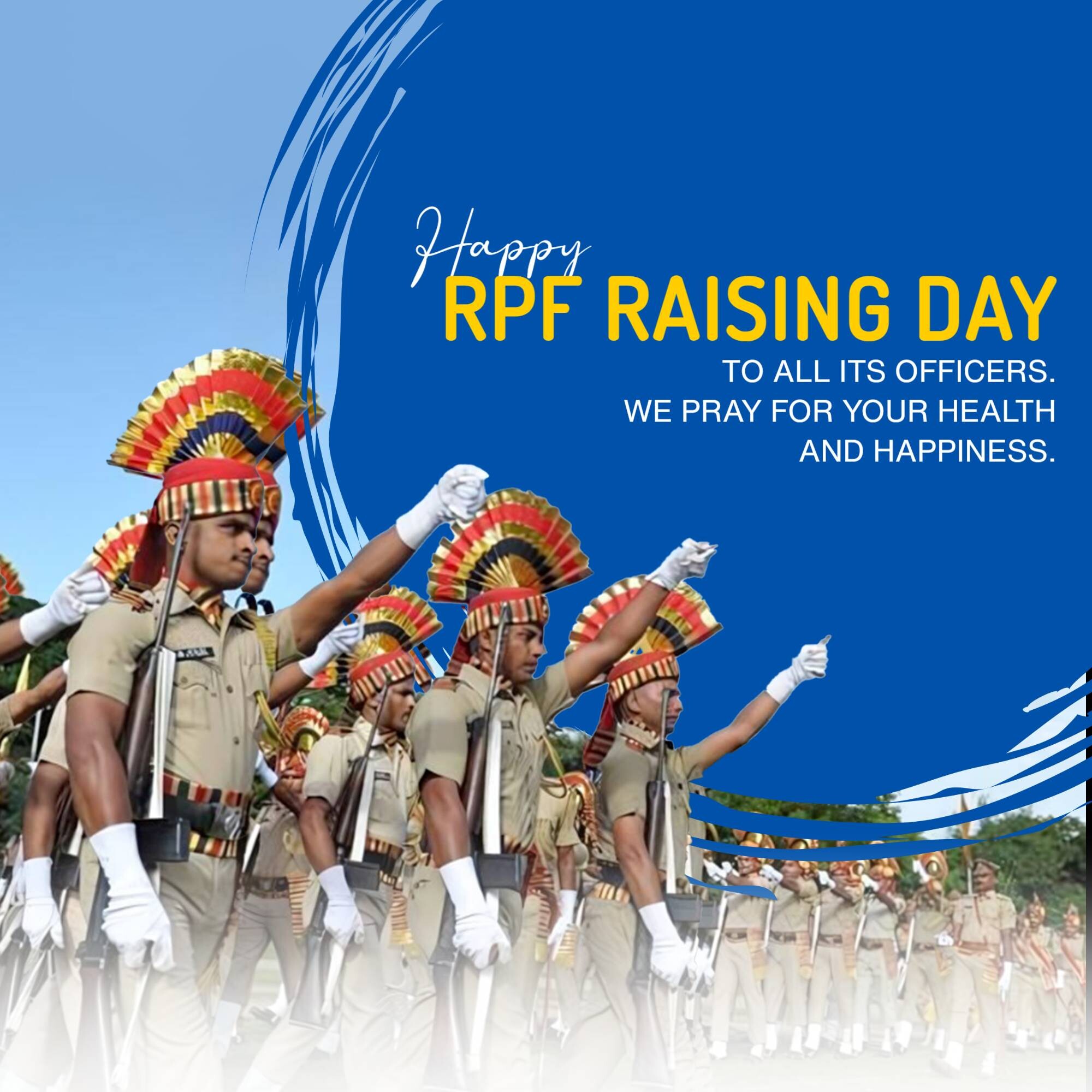 Railway Police Force (RPF) Raising Day