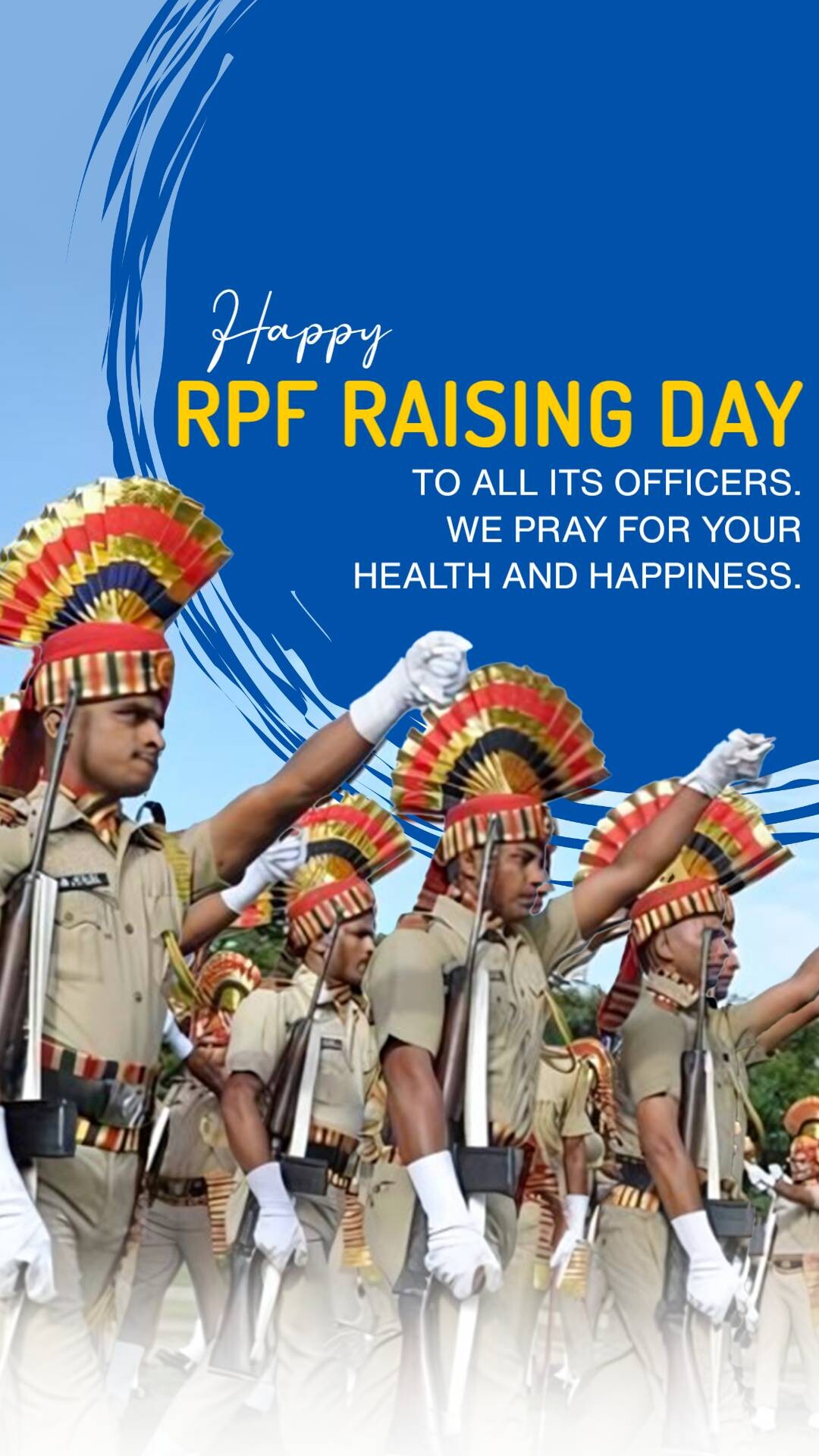 Railway Police Force (RPF) Raising Day