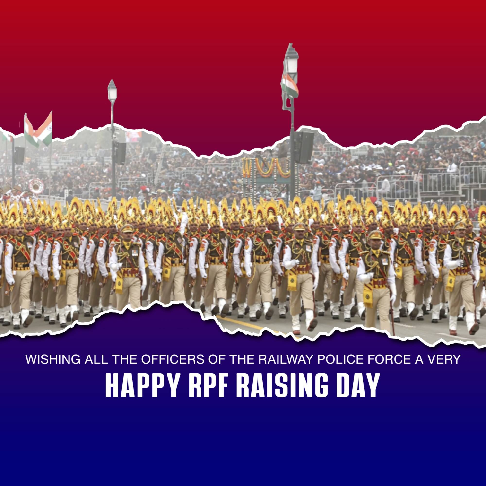 Railway Police Force (RPF) Raising Day