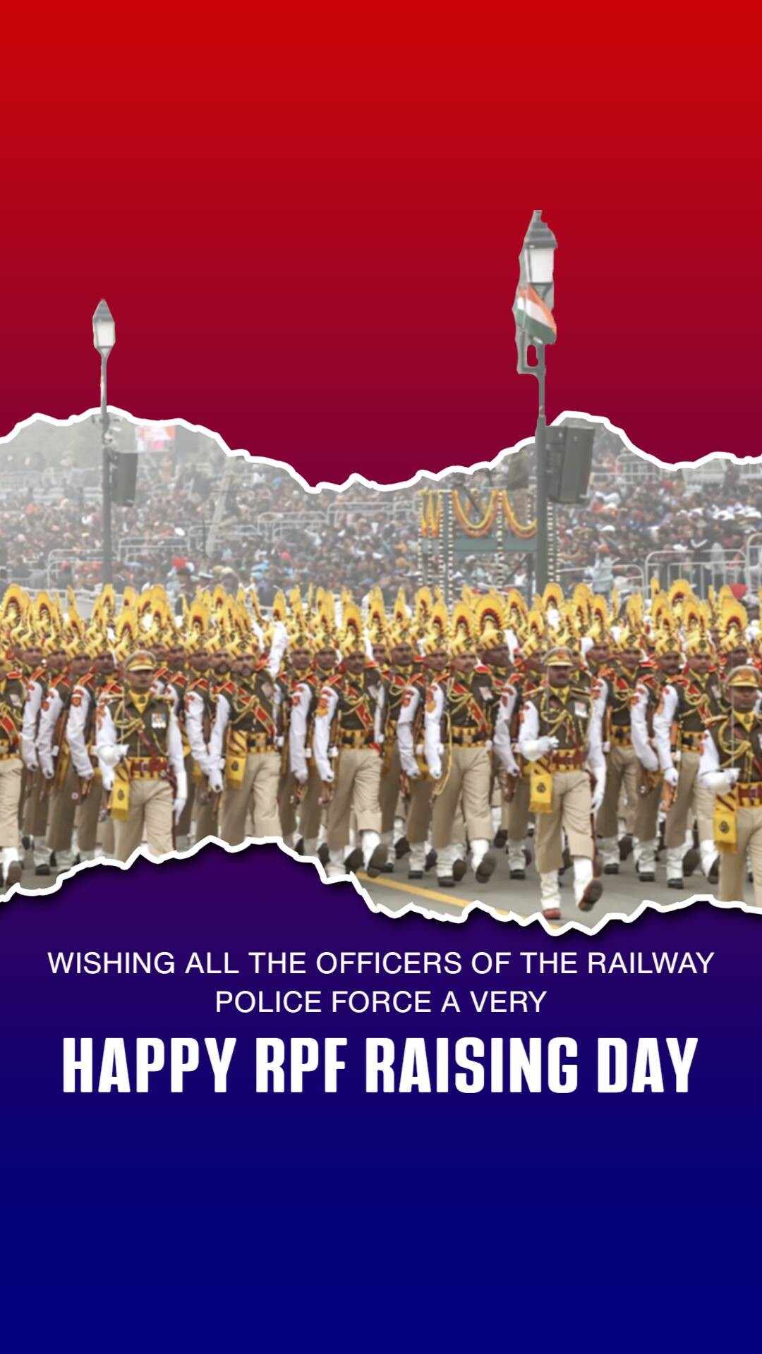 Railway Police Force (RPF) Raising Day