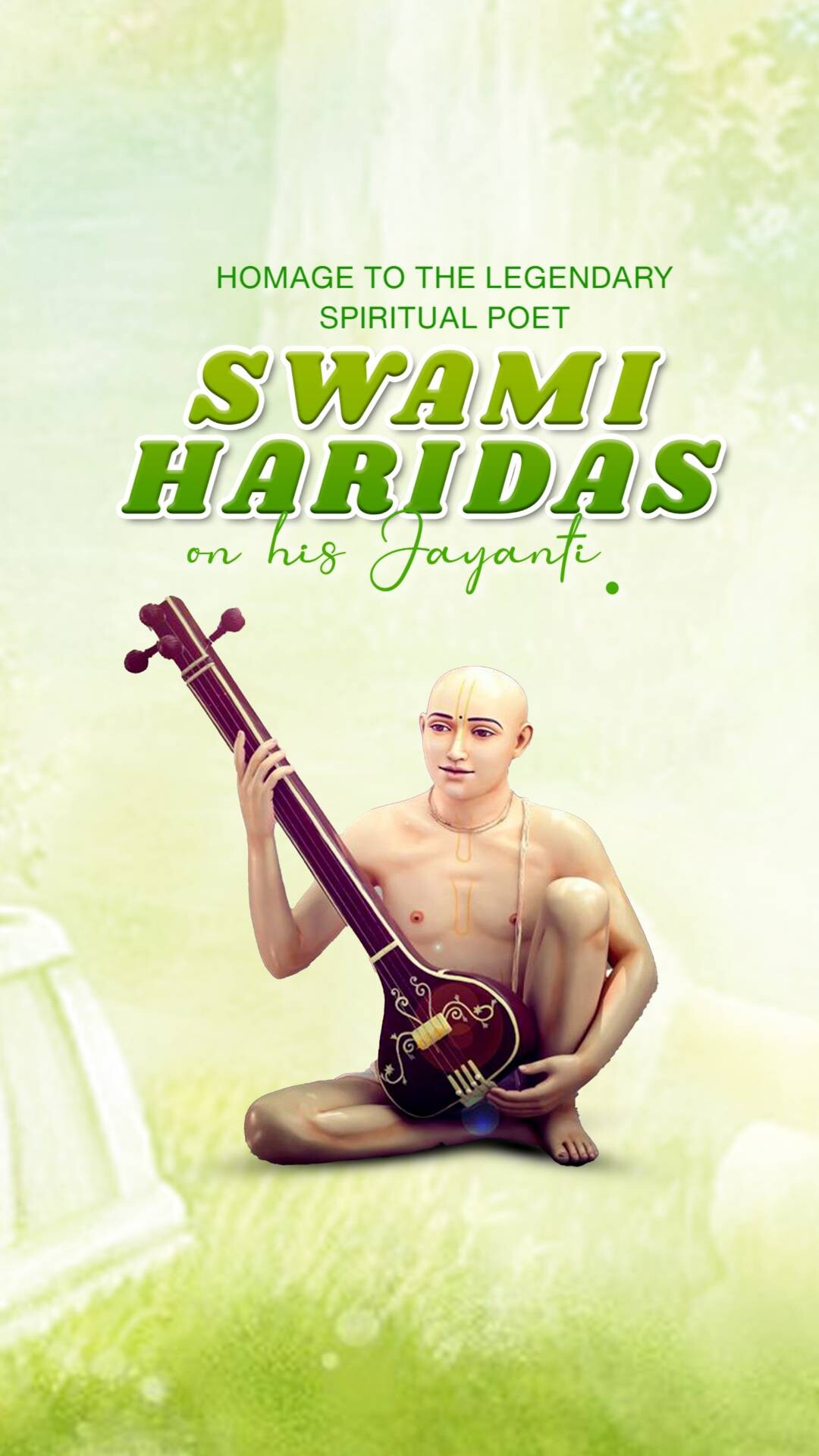 Swami Haridas Jayanti