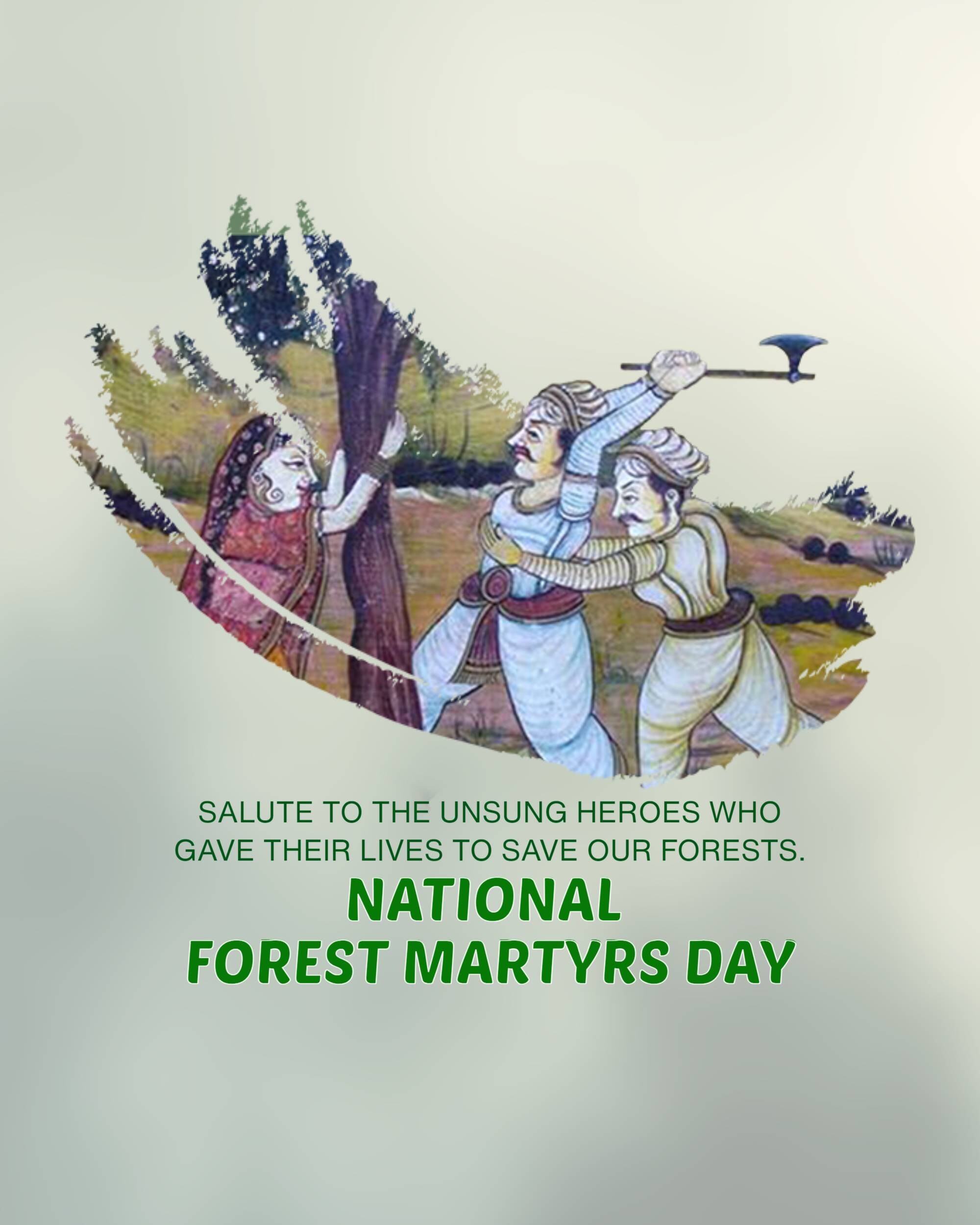 National Forest Martyrs Day