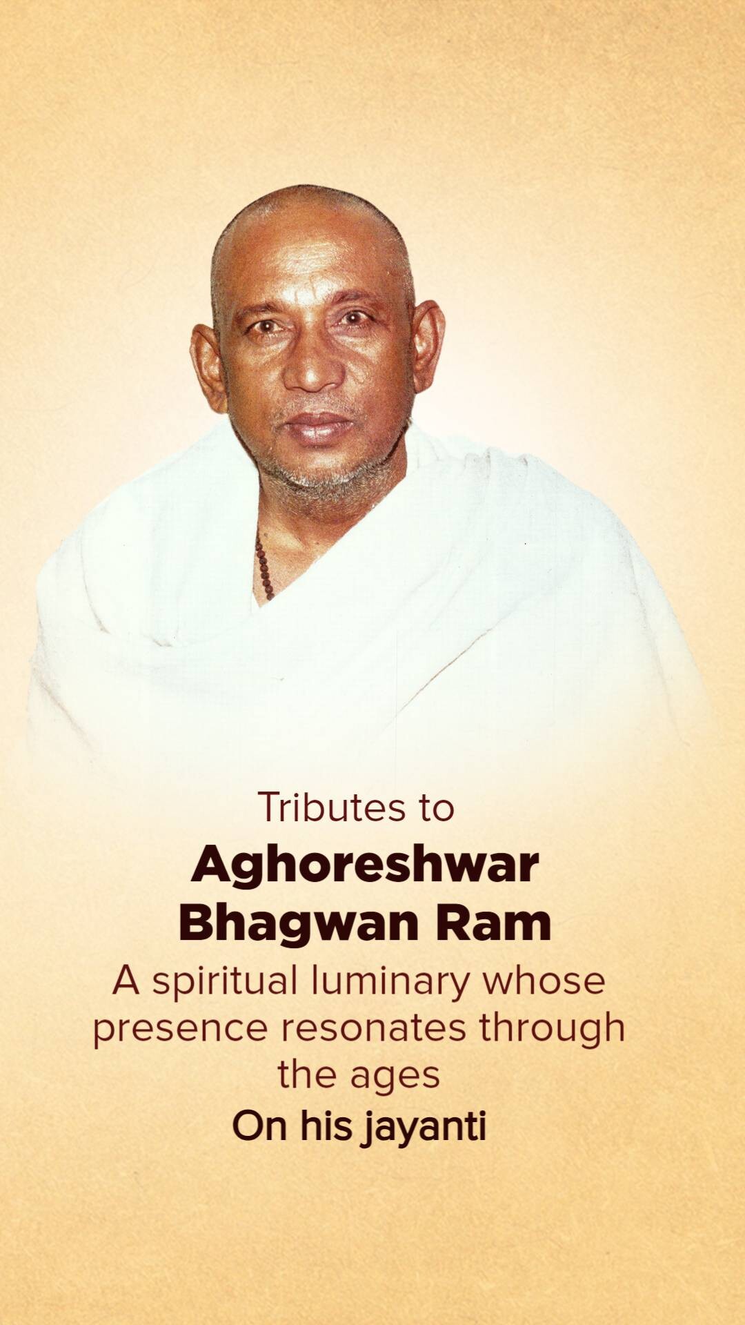 Aghoreshwar Bhagwan Ram Jayanti (Kashi)