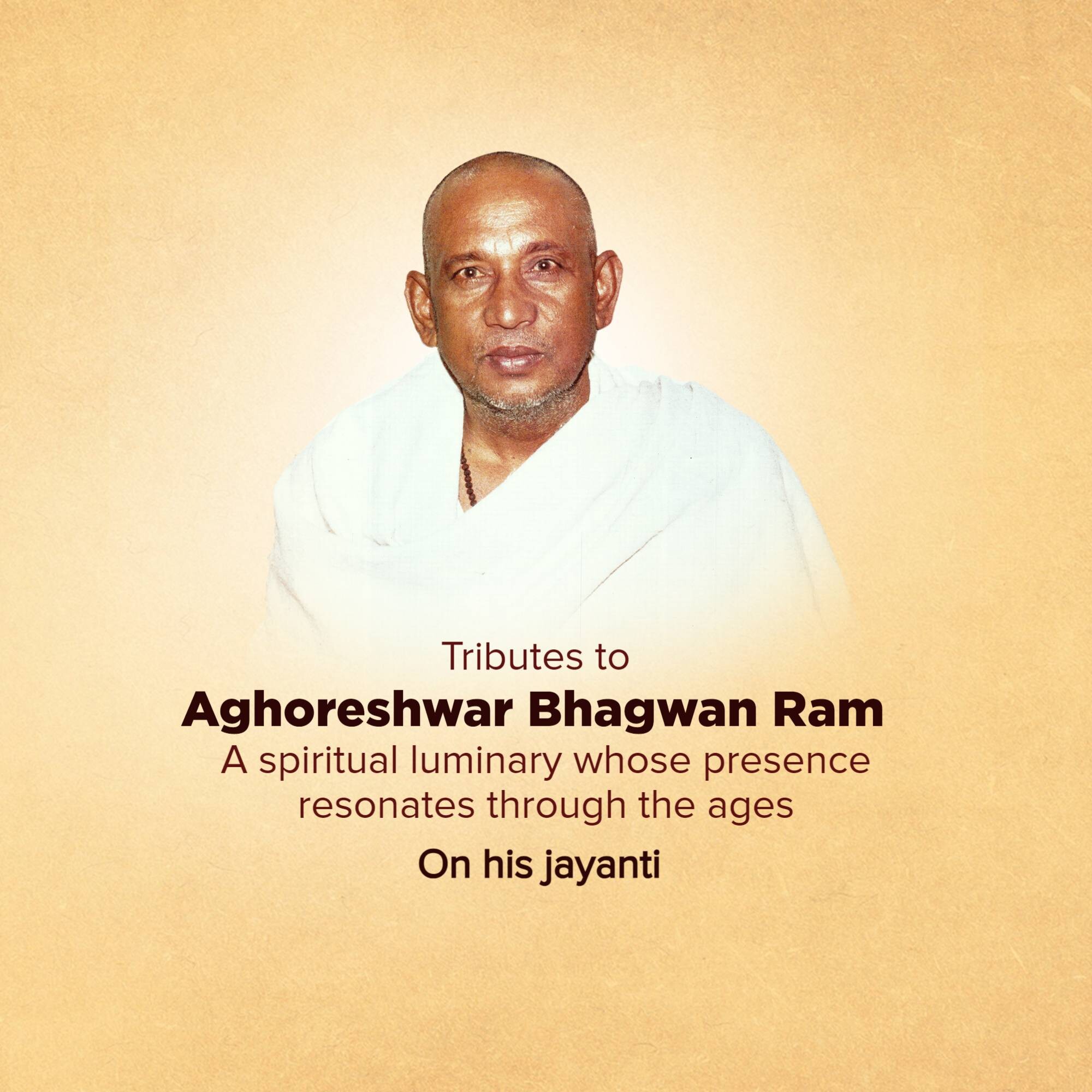 Aghoreshwar Bhagwan Ram Jayanti (Kashi)