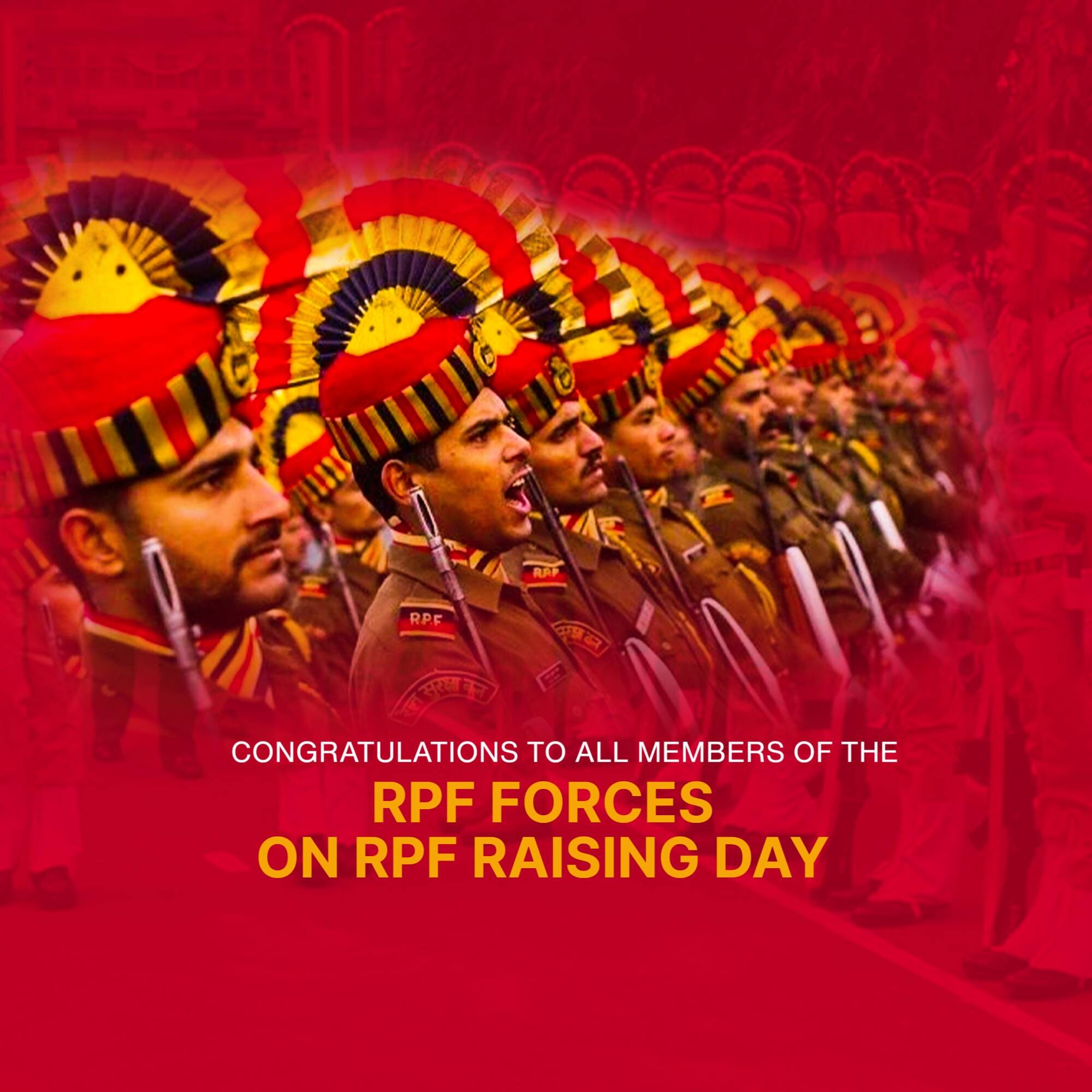Railway Police Force (RPF) Raising Day